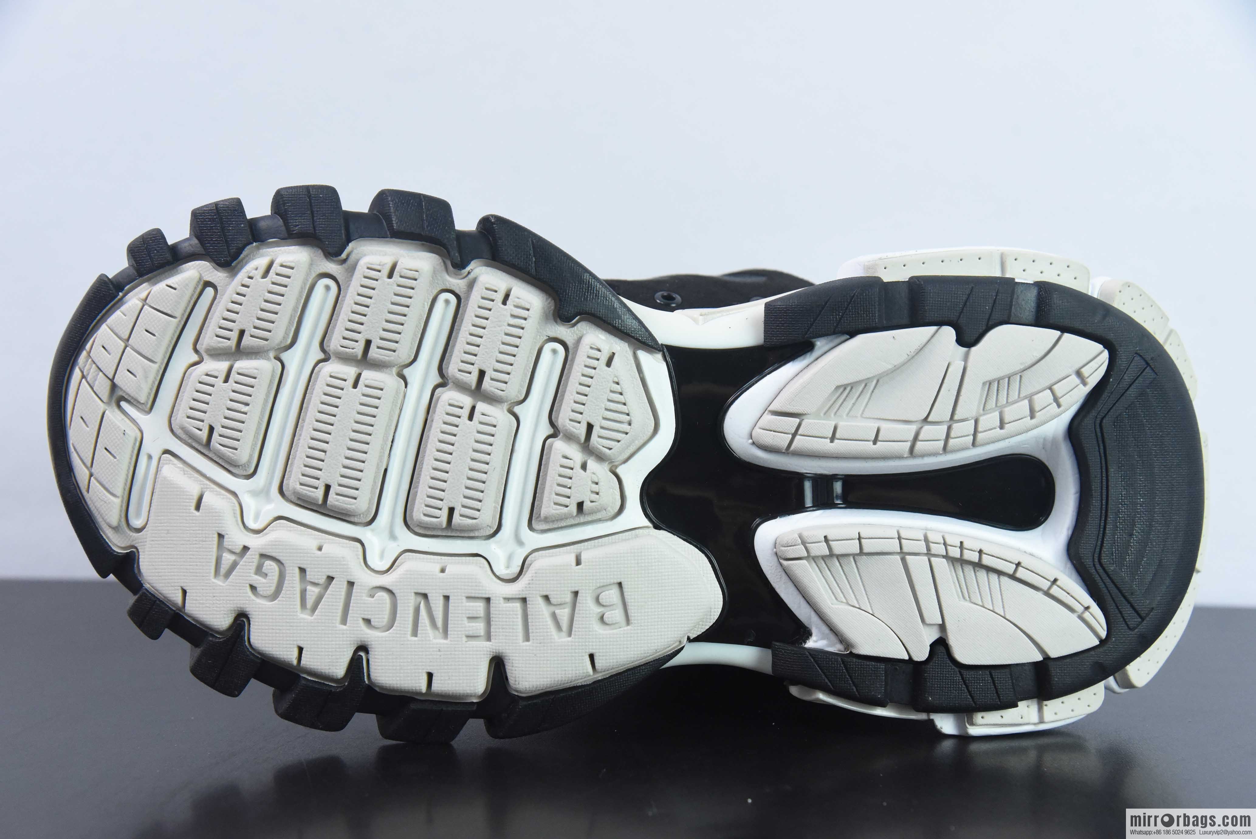 Balenciaga Balenciaga 3.0 low-top dad shoes, gray and black, item number: 542436 W3SU5 9791