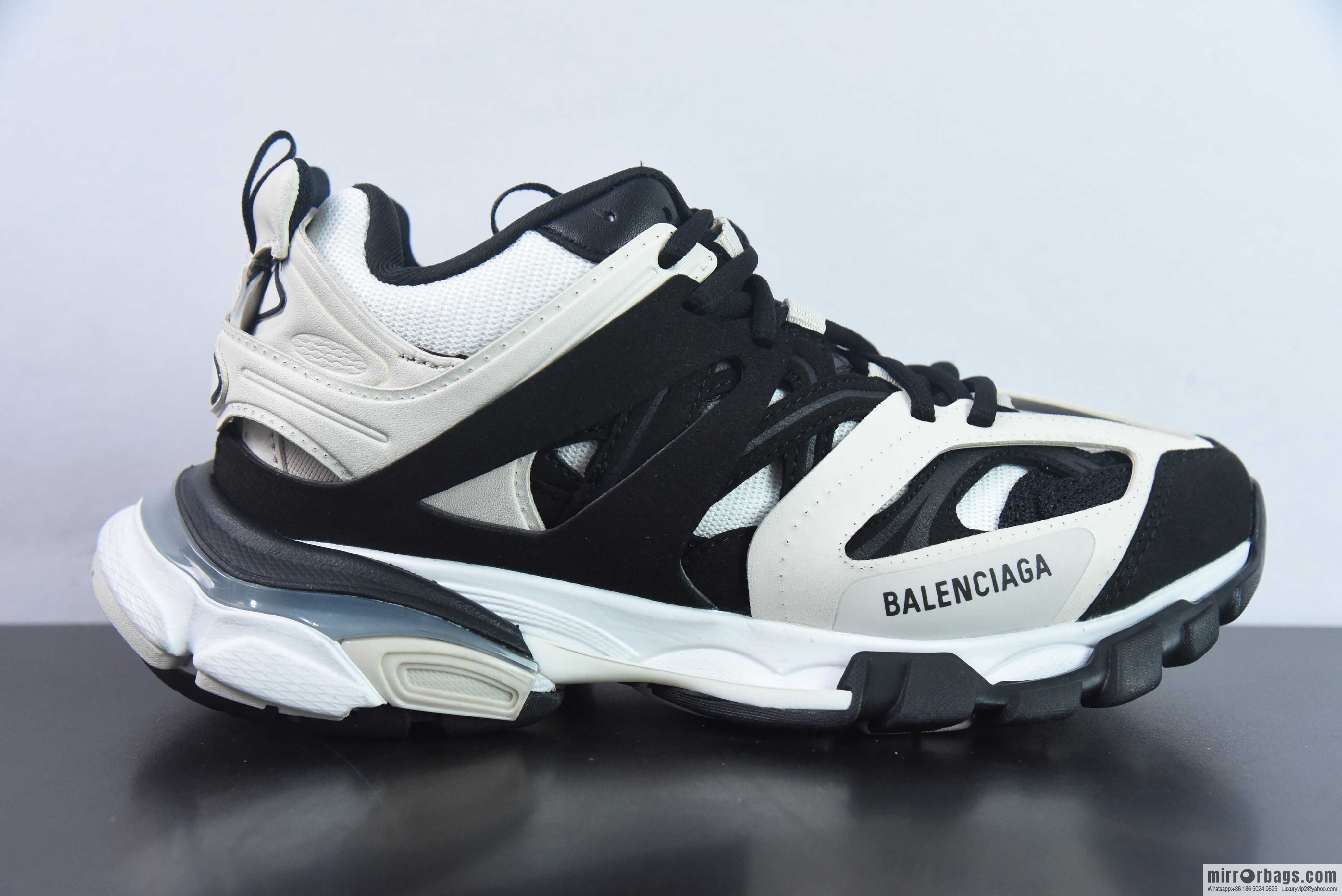 Balenciaga Balenciaga 3.0 low-top dad shoes, gray and black, item number: 542436 W3SU5 9791