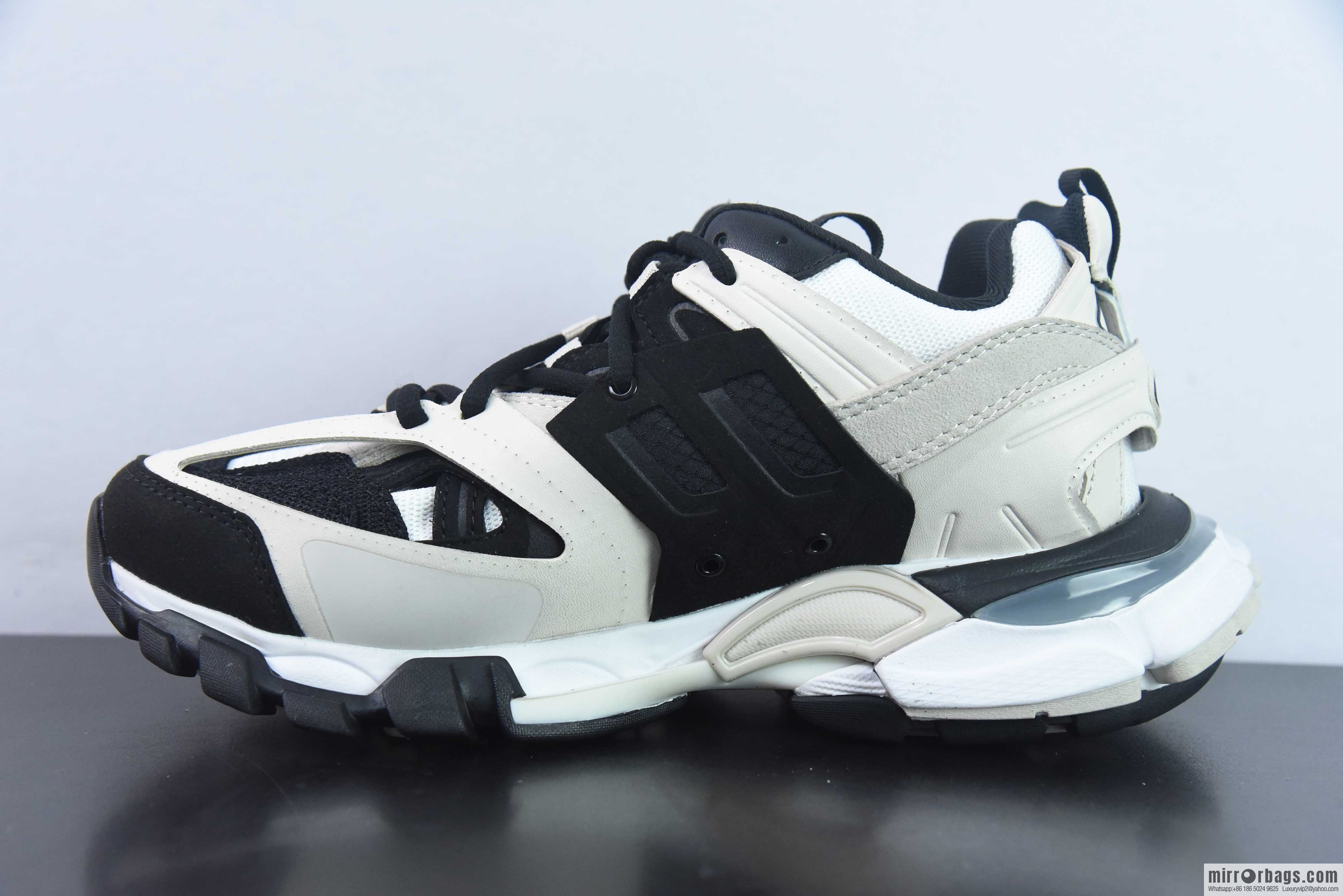 Balenciaga Balenciaga 3.0 low-top dad shoes, gray and black, item number: 542436 W3SU5 9791