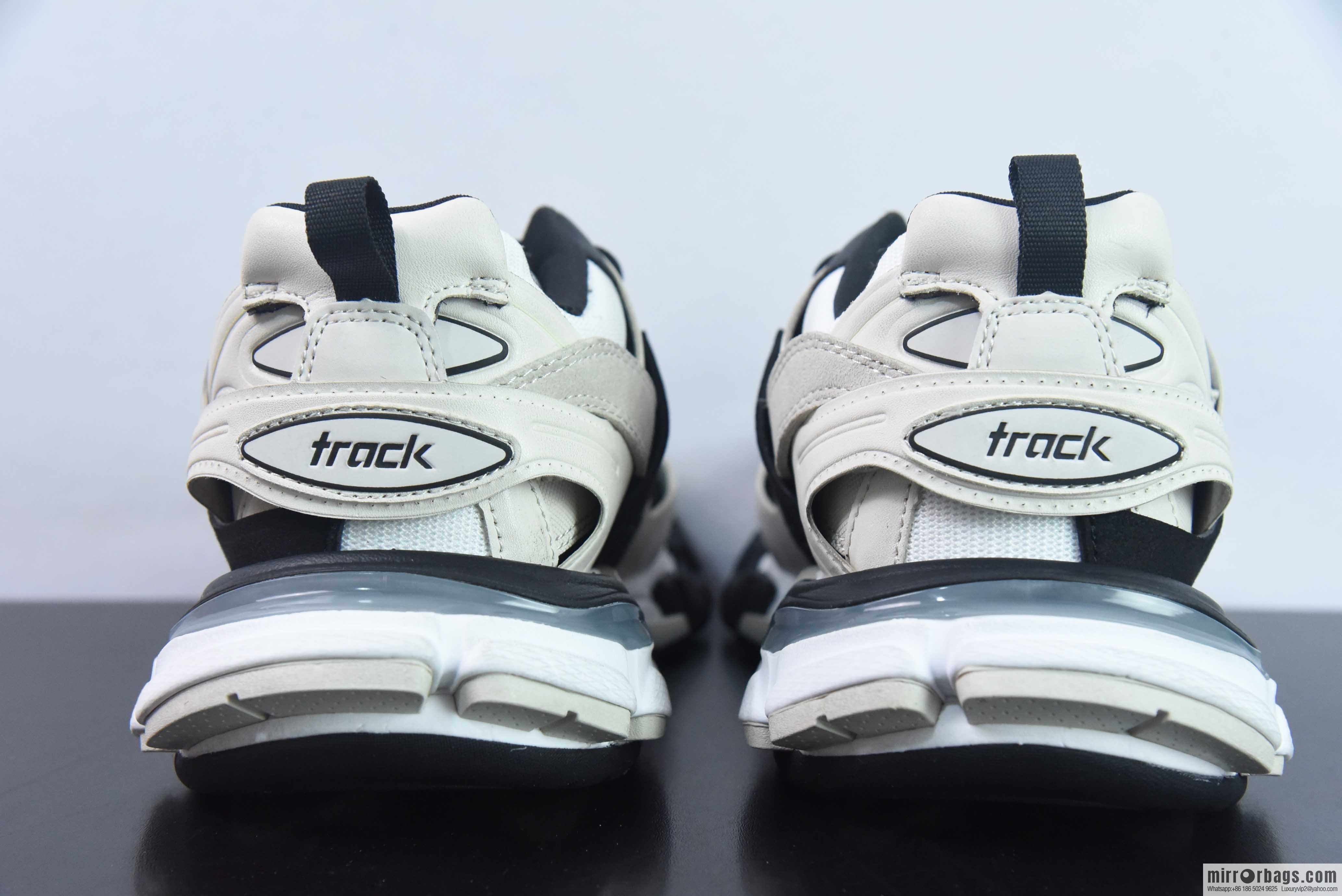 Balenciaga Balenciaga 3.0 low-top dad shoes, gray and black, item number: 542436 W3SU5 9791