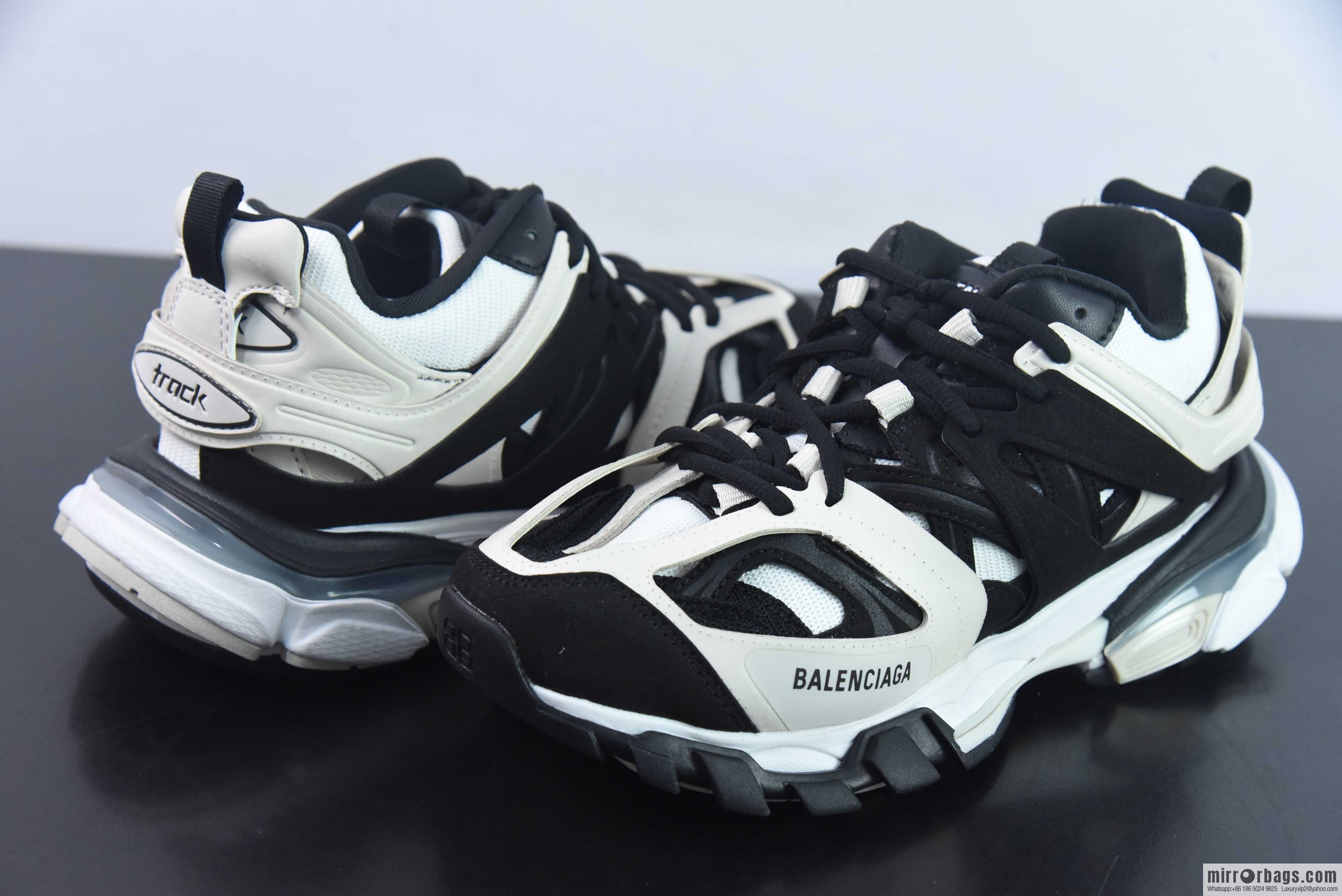 Balenciaga Balenciaga 3.0 low-top dad shoes, gray and black, item number: 542436 W3SU5 9791