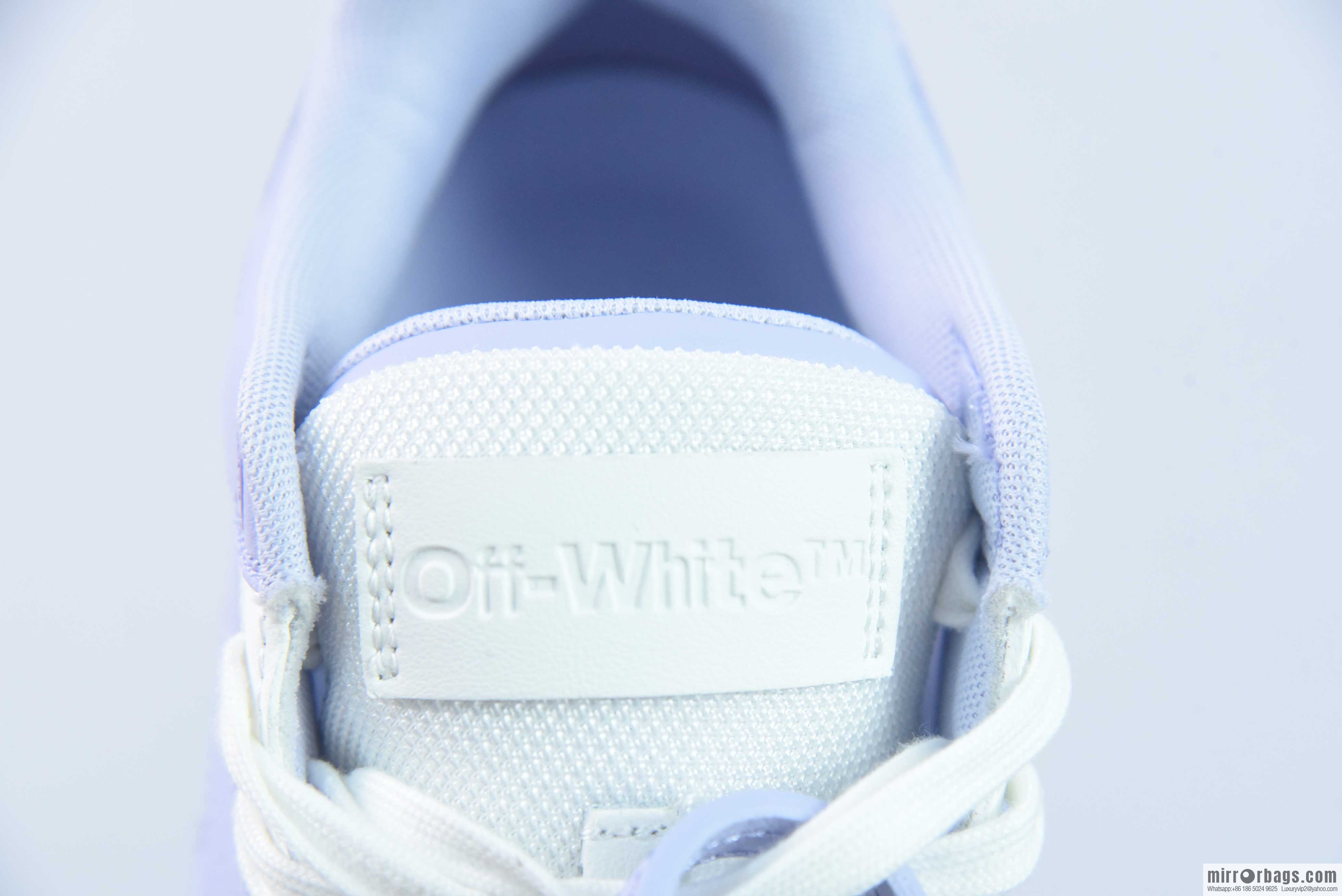 OFF-WHITE Out Of Office series low-top Vintage versatile casual sports shoes