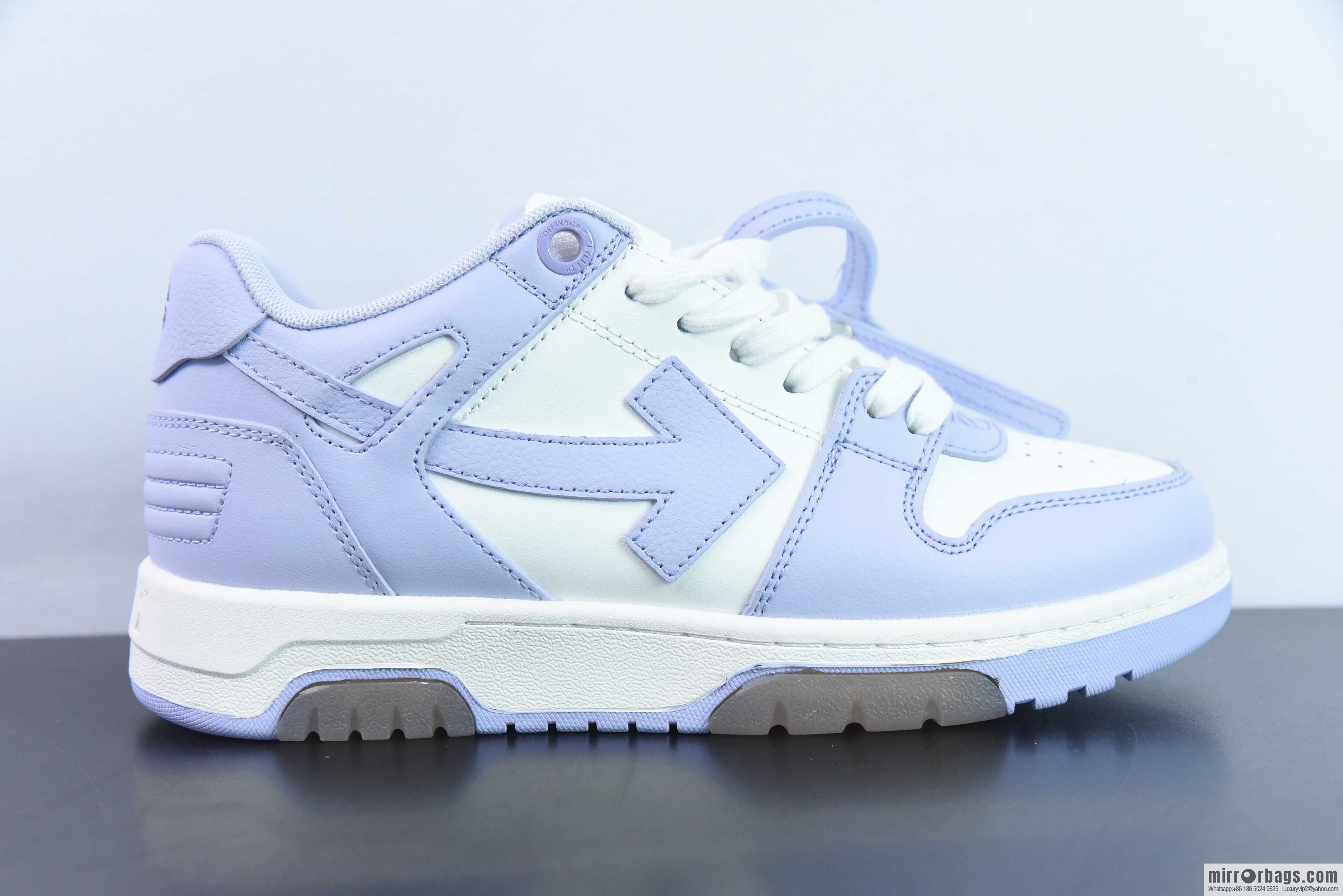 OFF-WHITE Out Of Office series low-top Vintage versatile casual sports shoes