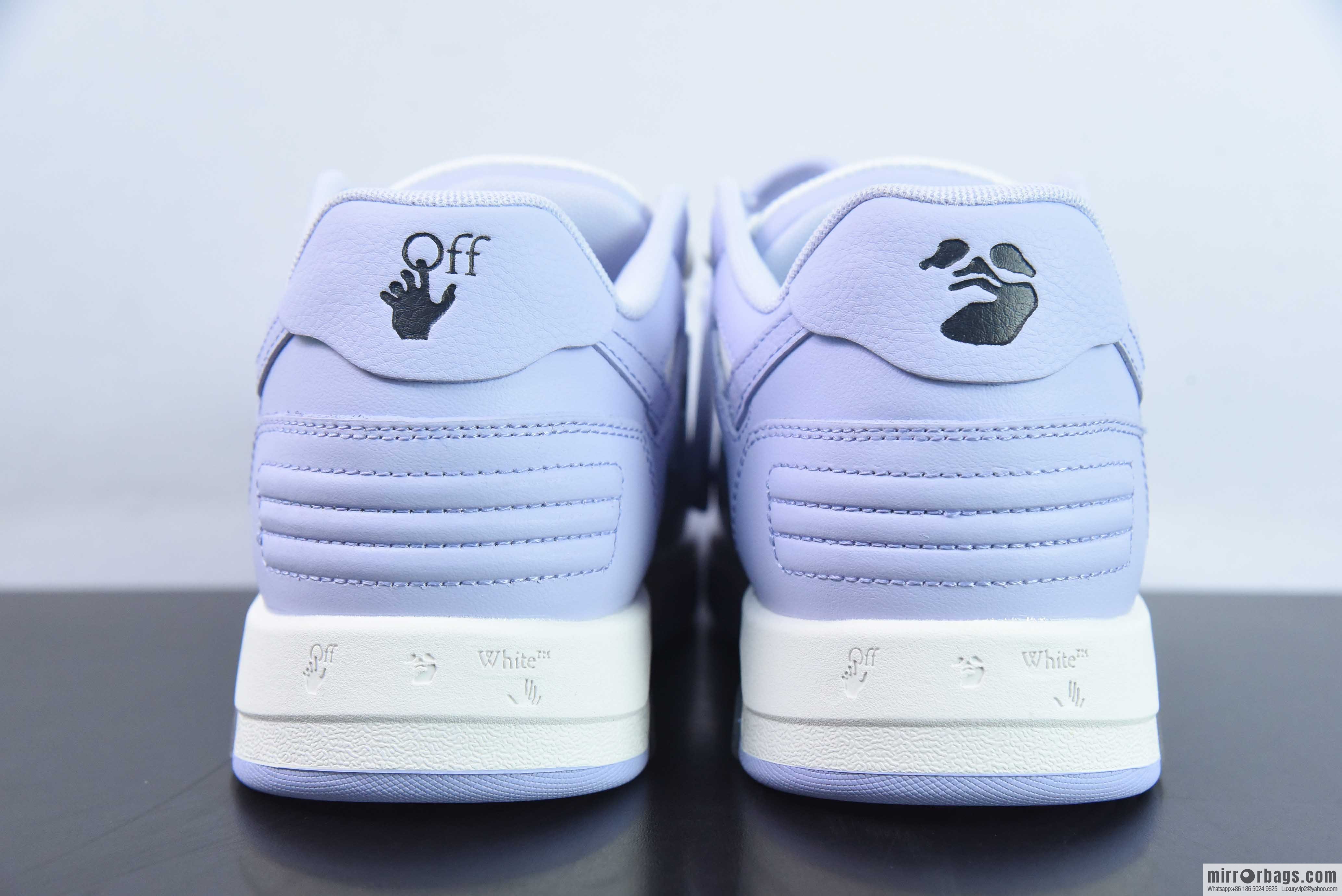OFF-WHITE Out Of Office series low-top Vintage versatile casual sports shoes