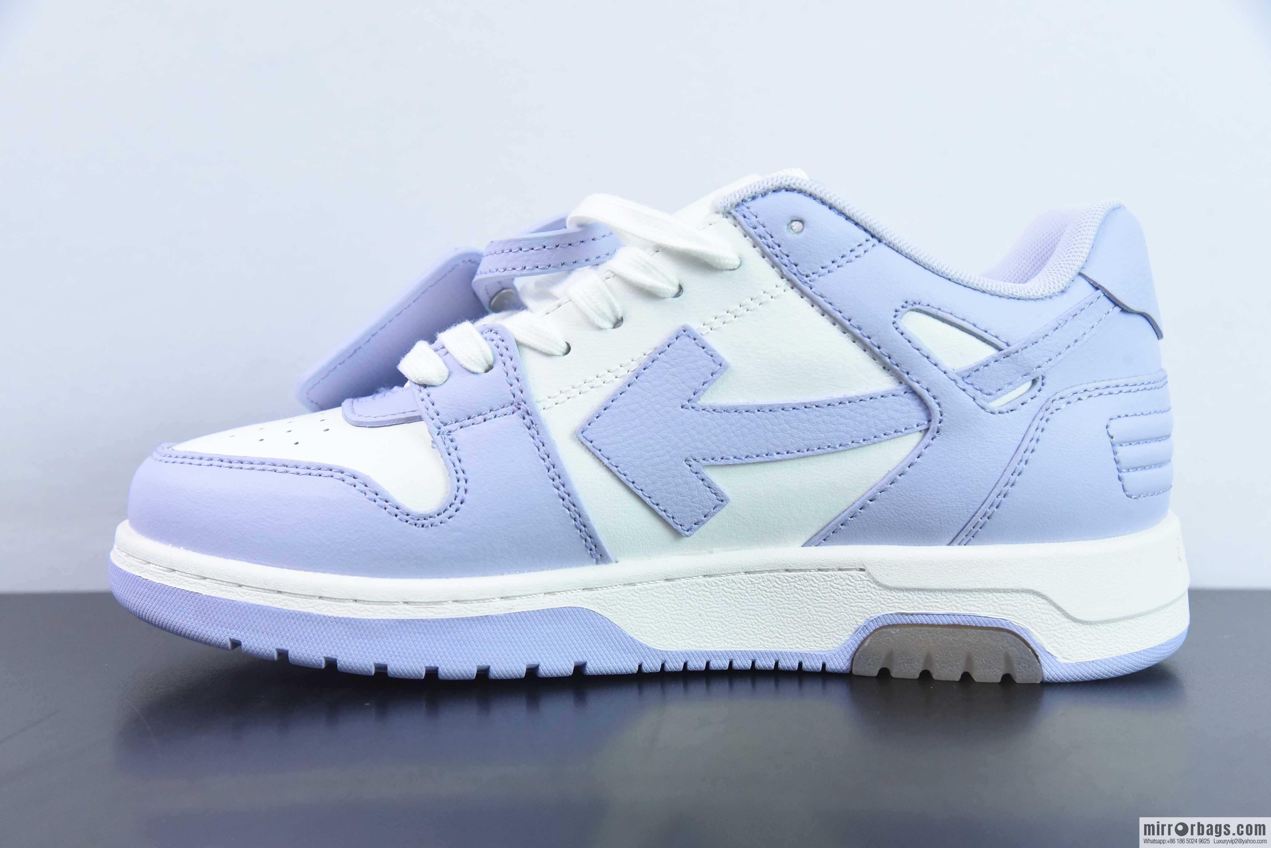 OFF-WHITE Out Of Office series low-top Vintage versatile casual sports shoes