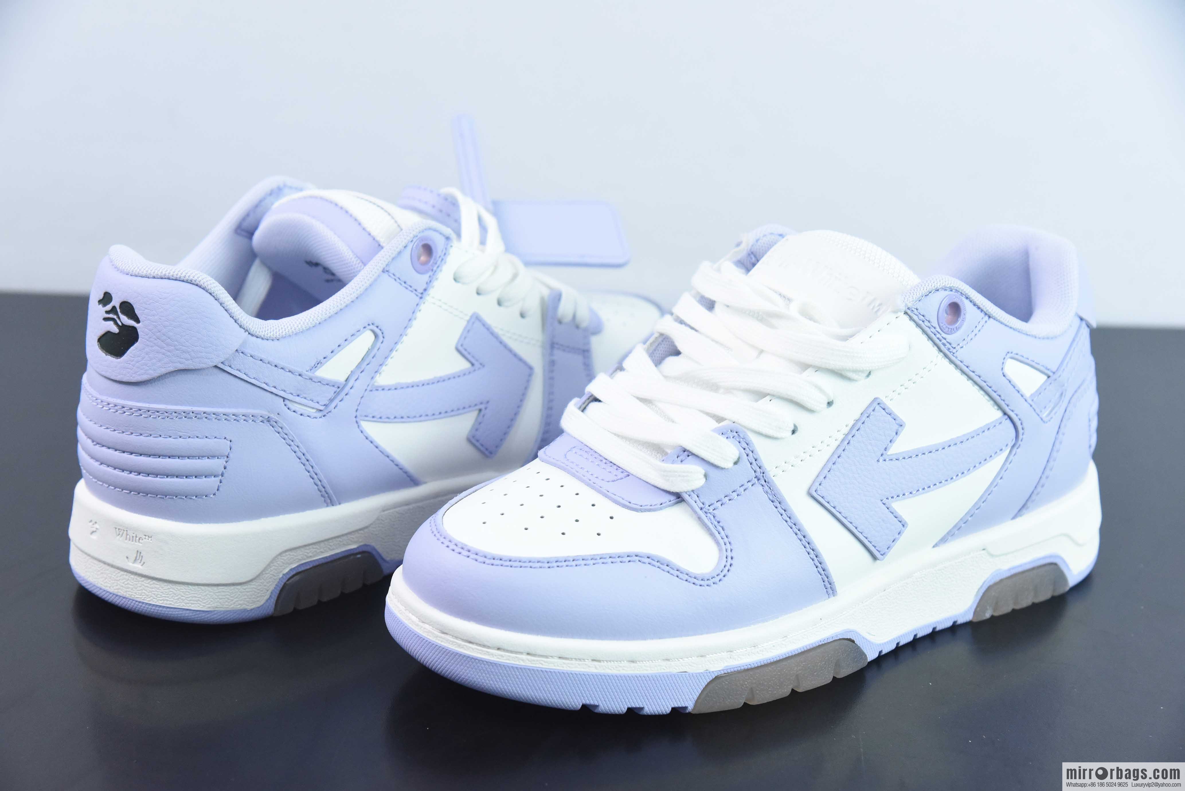 OFF-WHITE Out Of Office series low-top Vintage versatile casual sports shoes