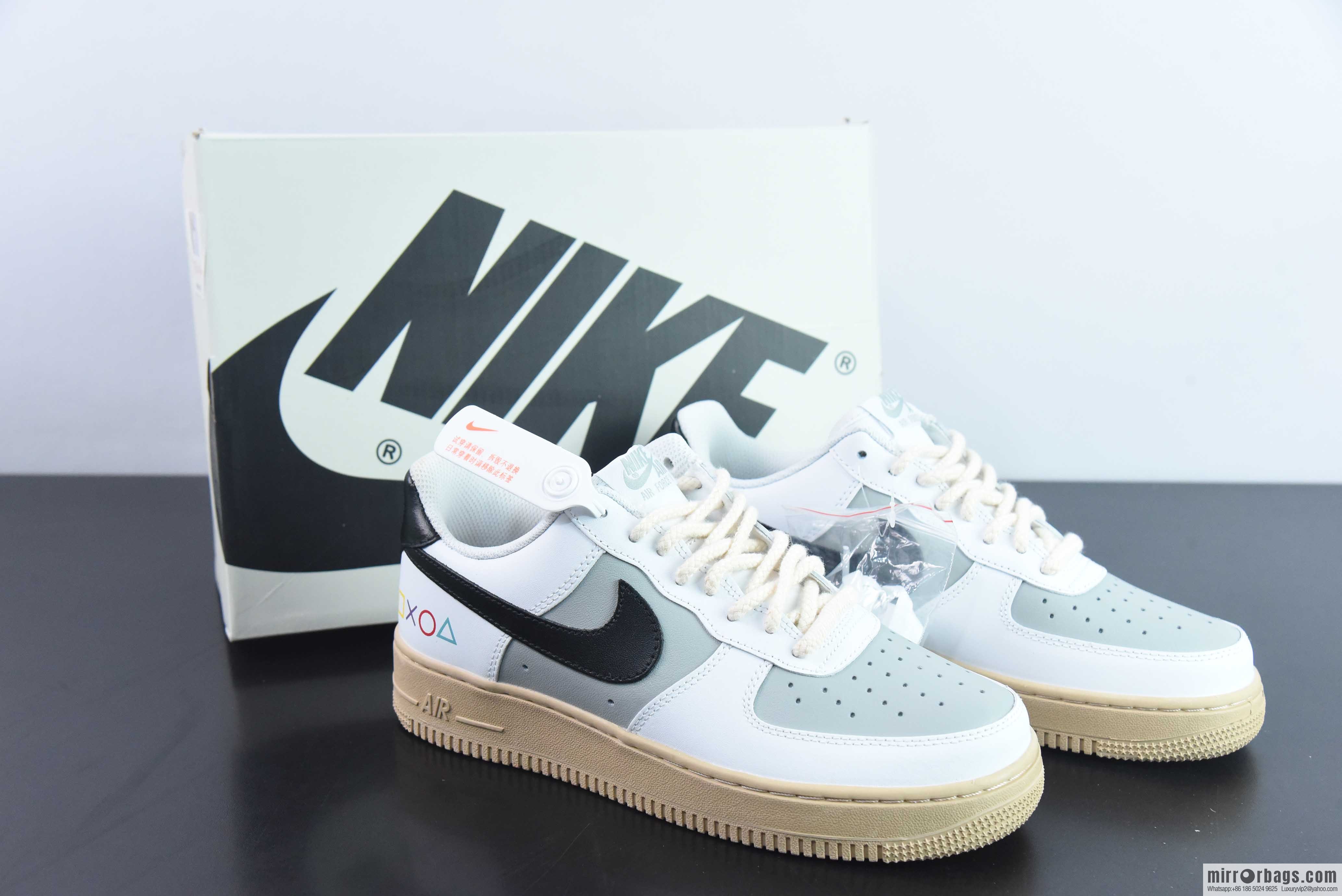 NK Air Force 1 Air Force One shoes geometric graffiti, official item number: Af2288-002