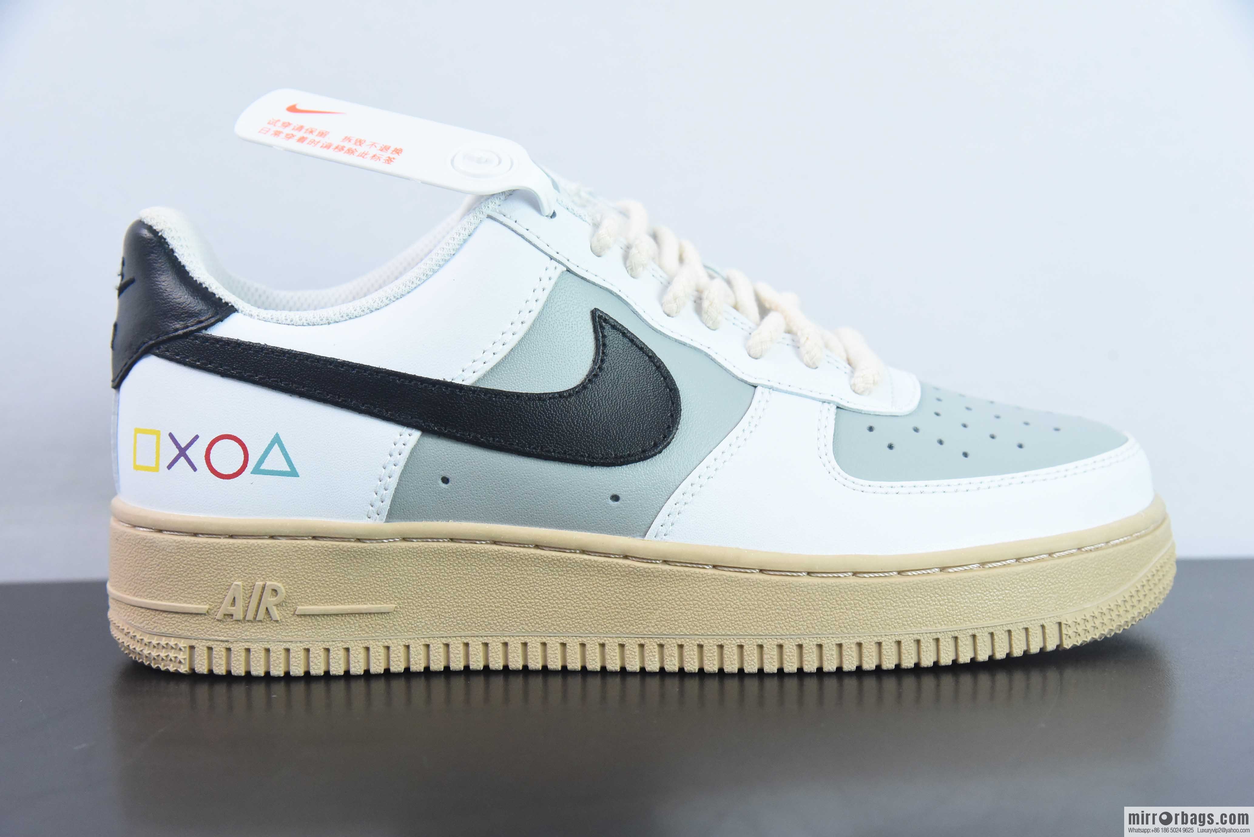 NK Air Force 1 Air Force One shoes geometric graffiti, official item number: Af2288-002