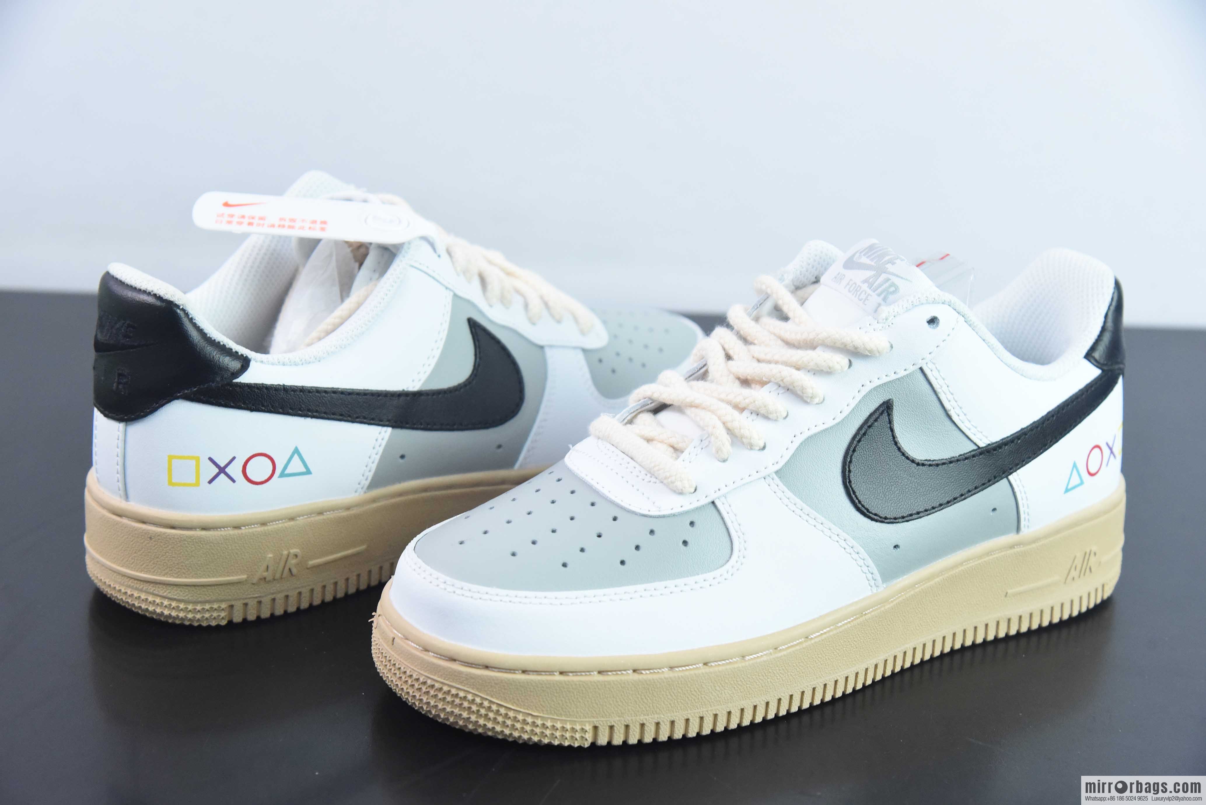 NK Air Force 1 Air Force One shoes geometric graffiti, official item number: Af2288-002