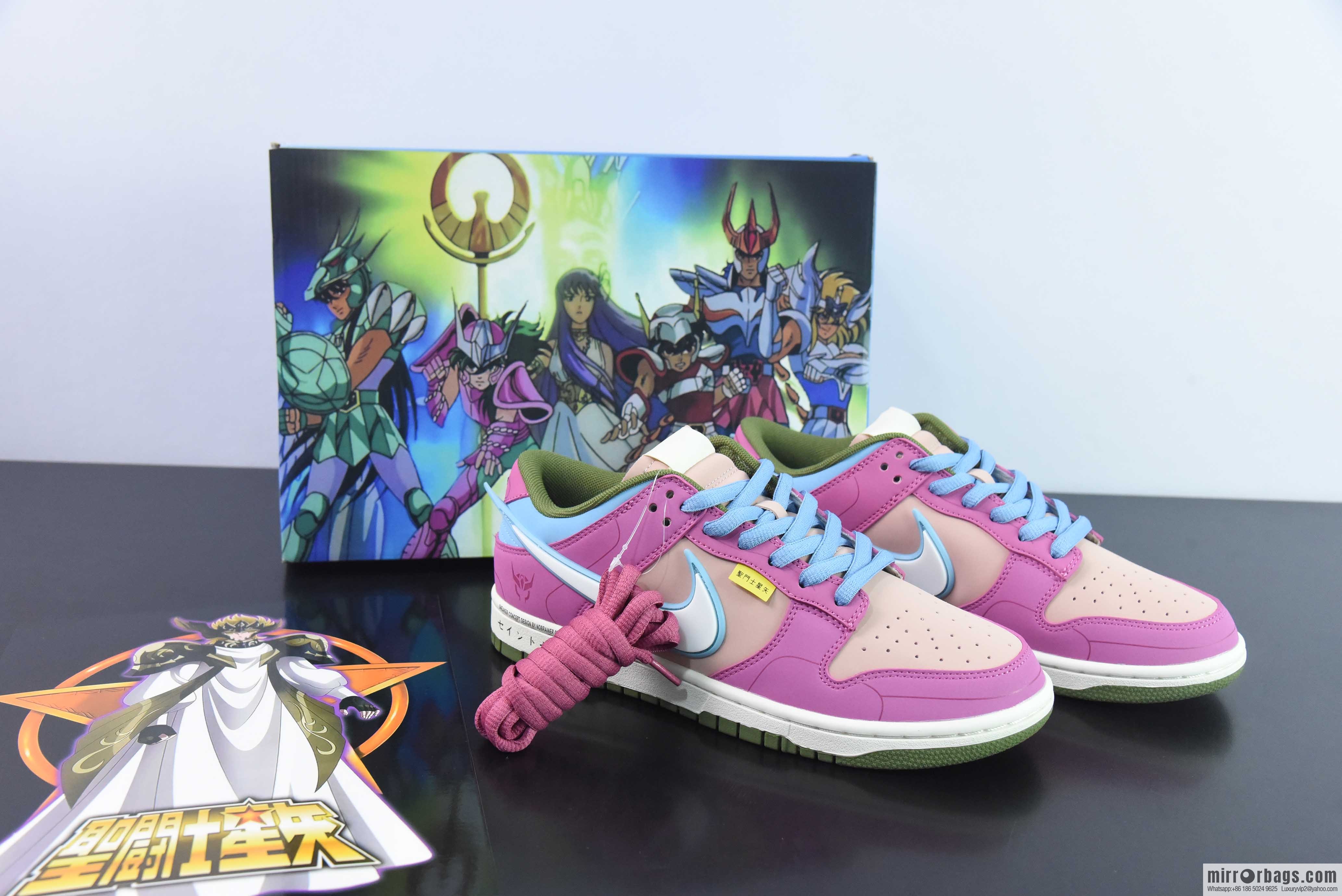 Nike SB Dunk Low x Otomo Katsuhiro Summer Wind, Saint Seiya, instant number: ZD2356 152