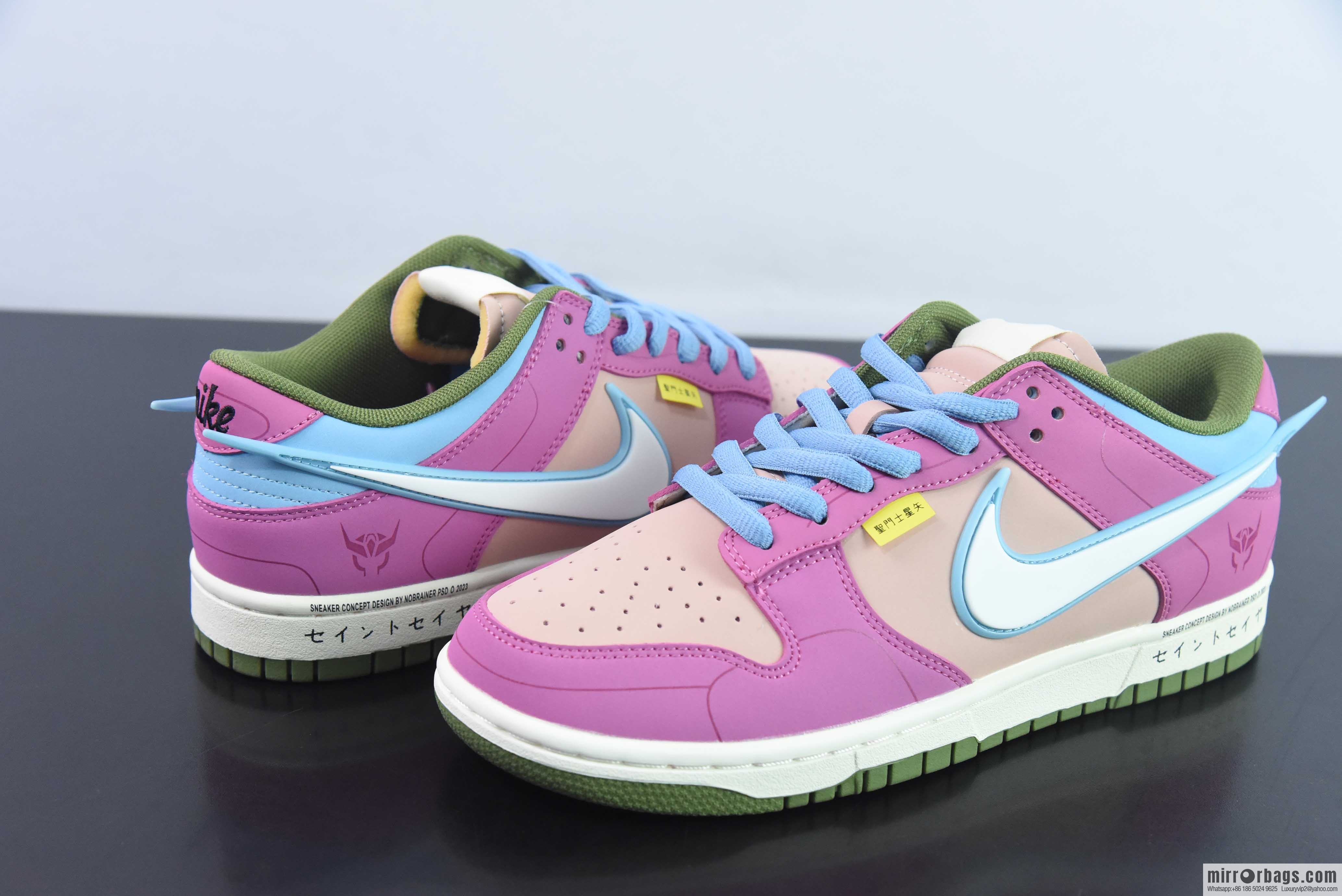 Nike SB Dunk Low x Otomo Katsuhiro Summer Wind, Saint Seiya, instant number: ZD2356 152