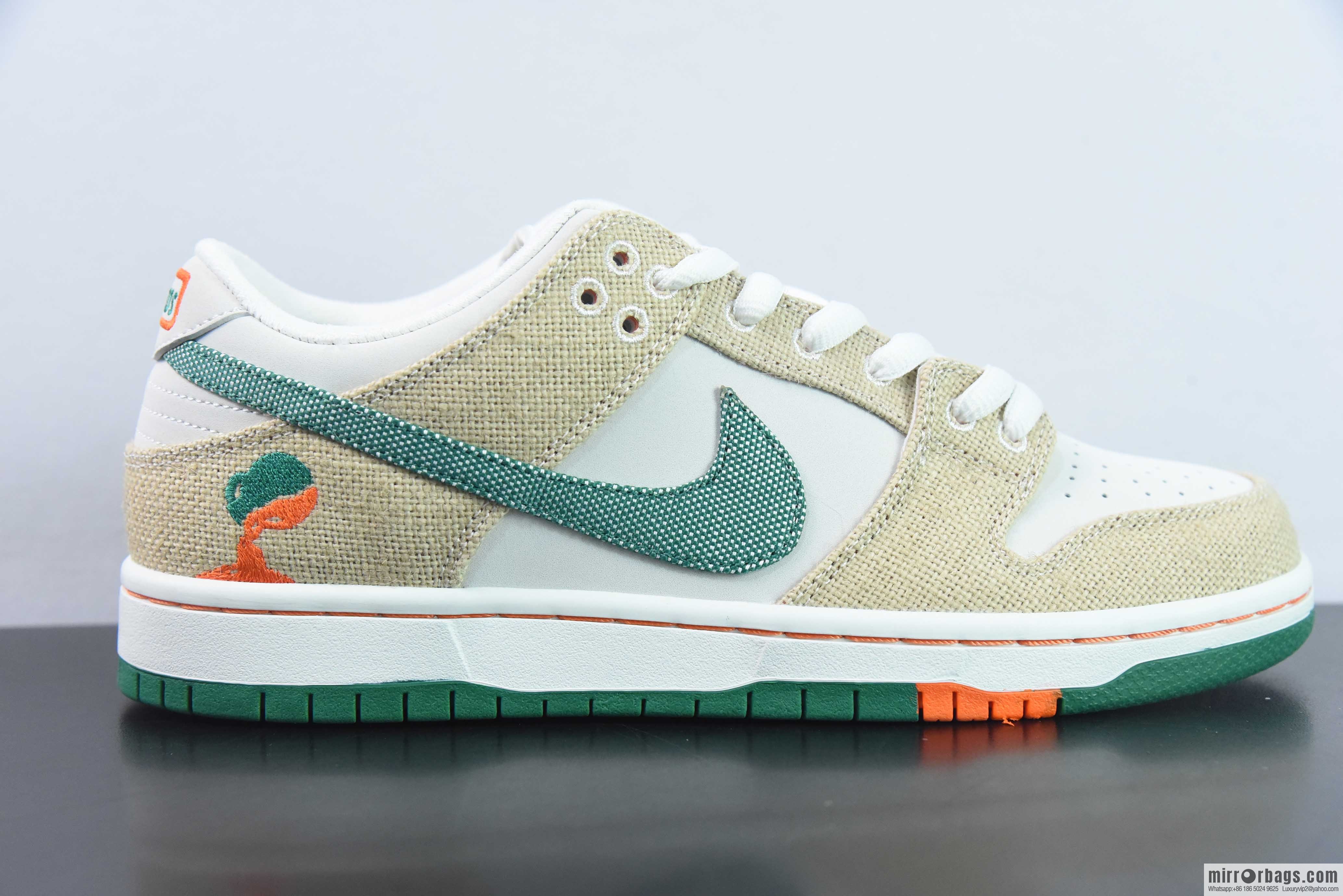 NK SB Dunk Low beige, joint model, tear music, item number: FD0860-001