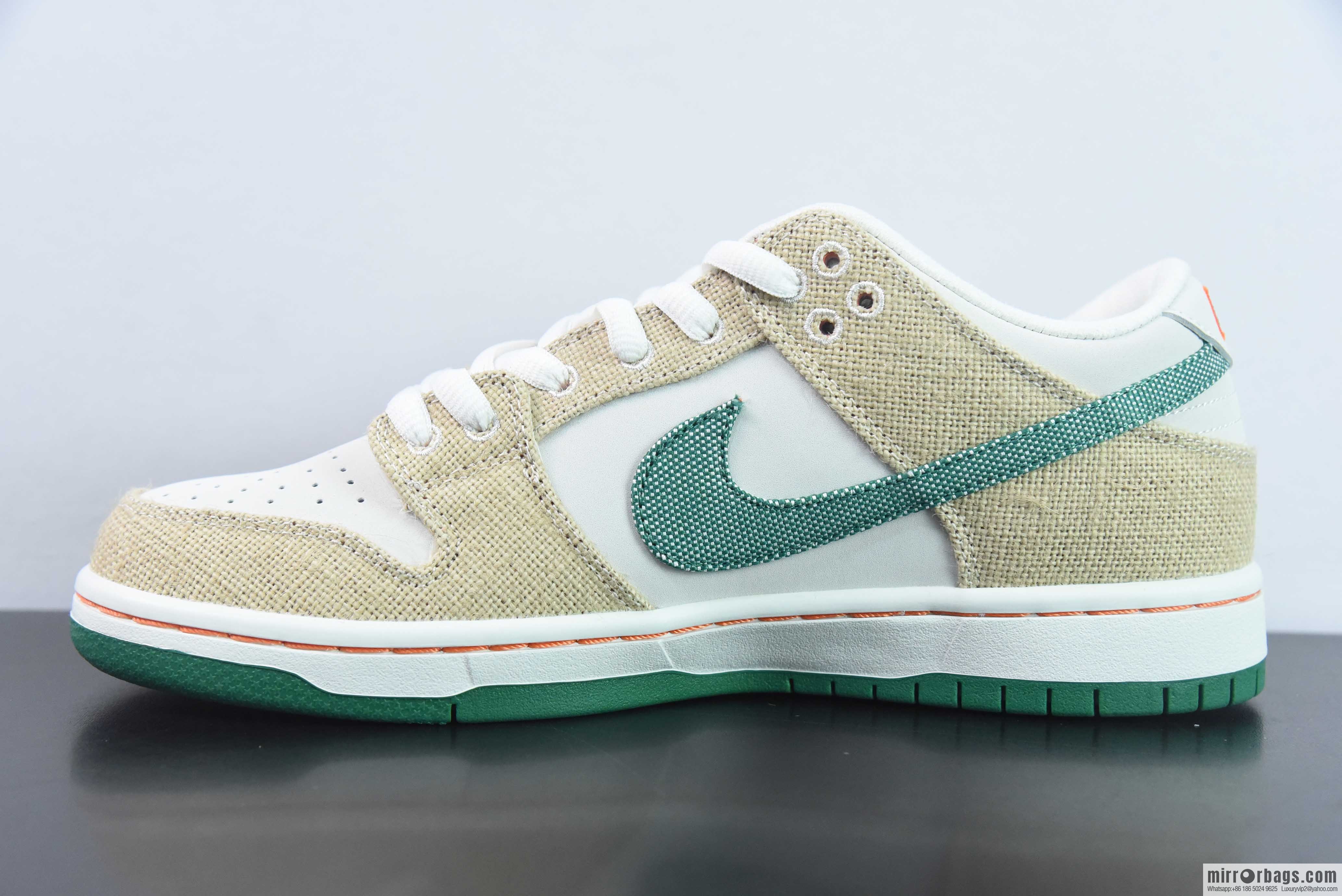 NK SB Dunk Low beige, joint model, tear music, item number: FD0860-001