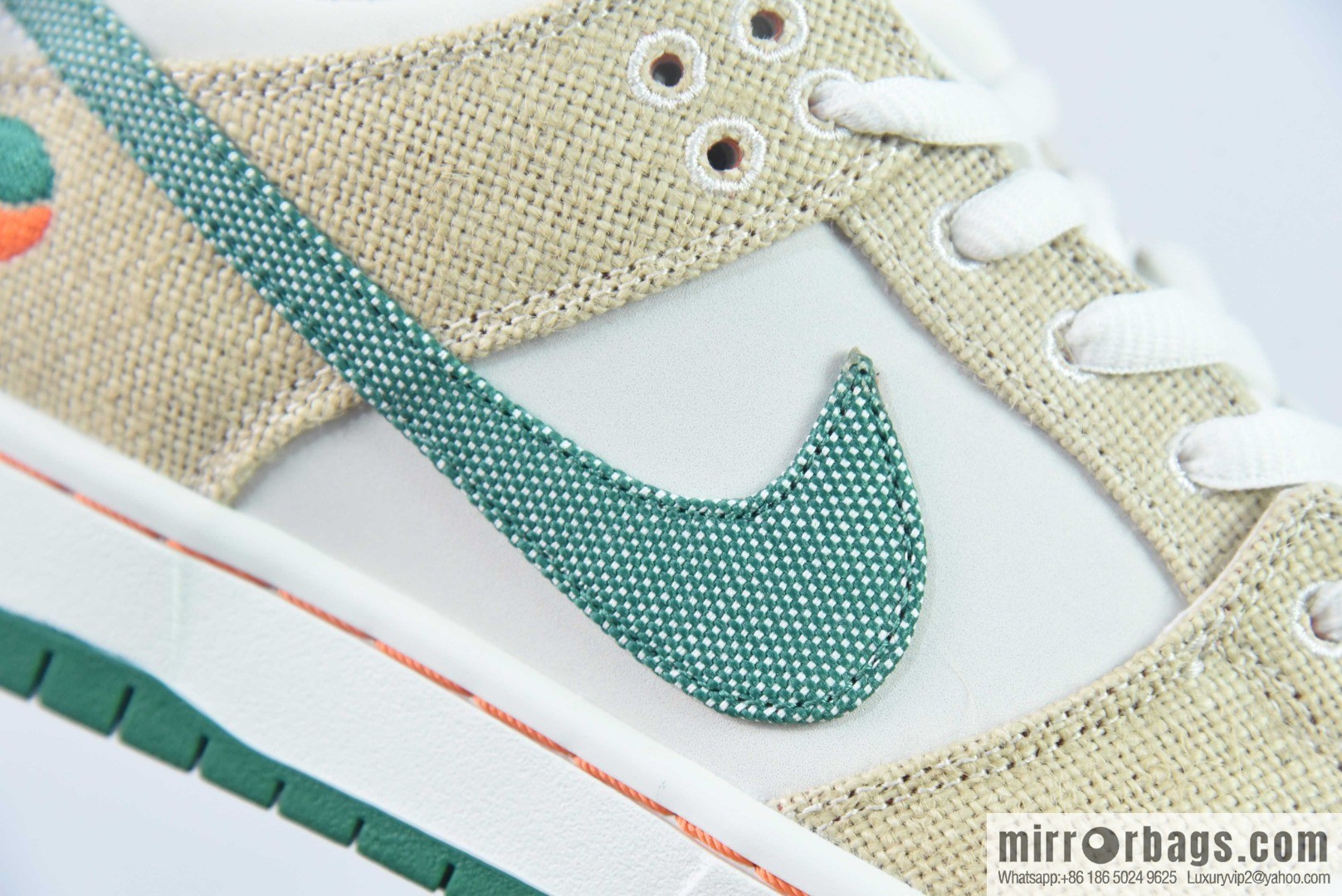 NK SB Dunk Low beige, joint model, tear music, item number: FD0860-001