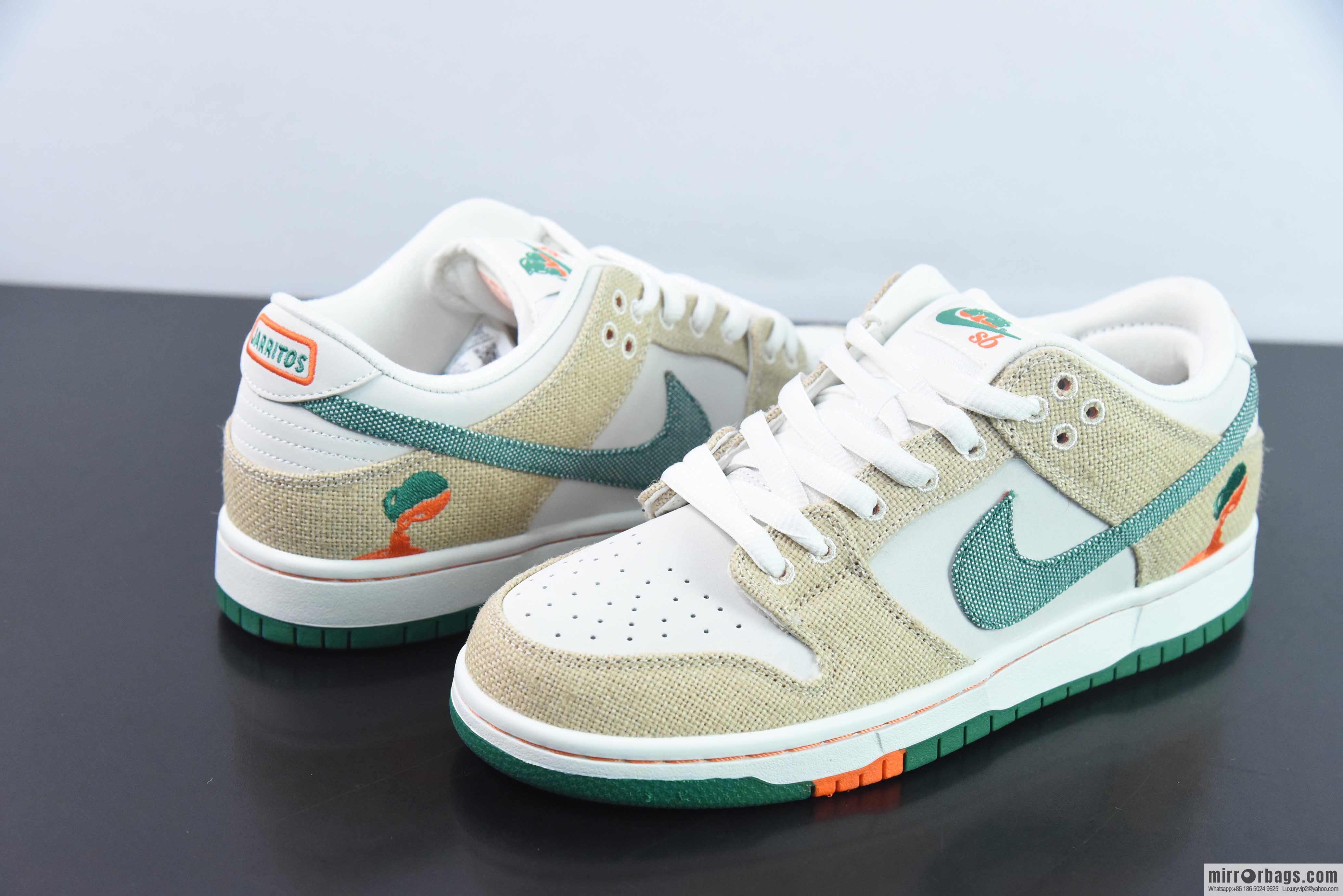 NK SB Dunk Low beige, joint model, tear music, item number: FD0860-001