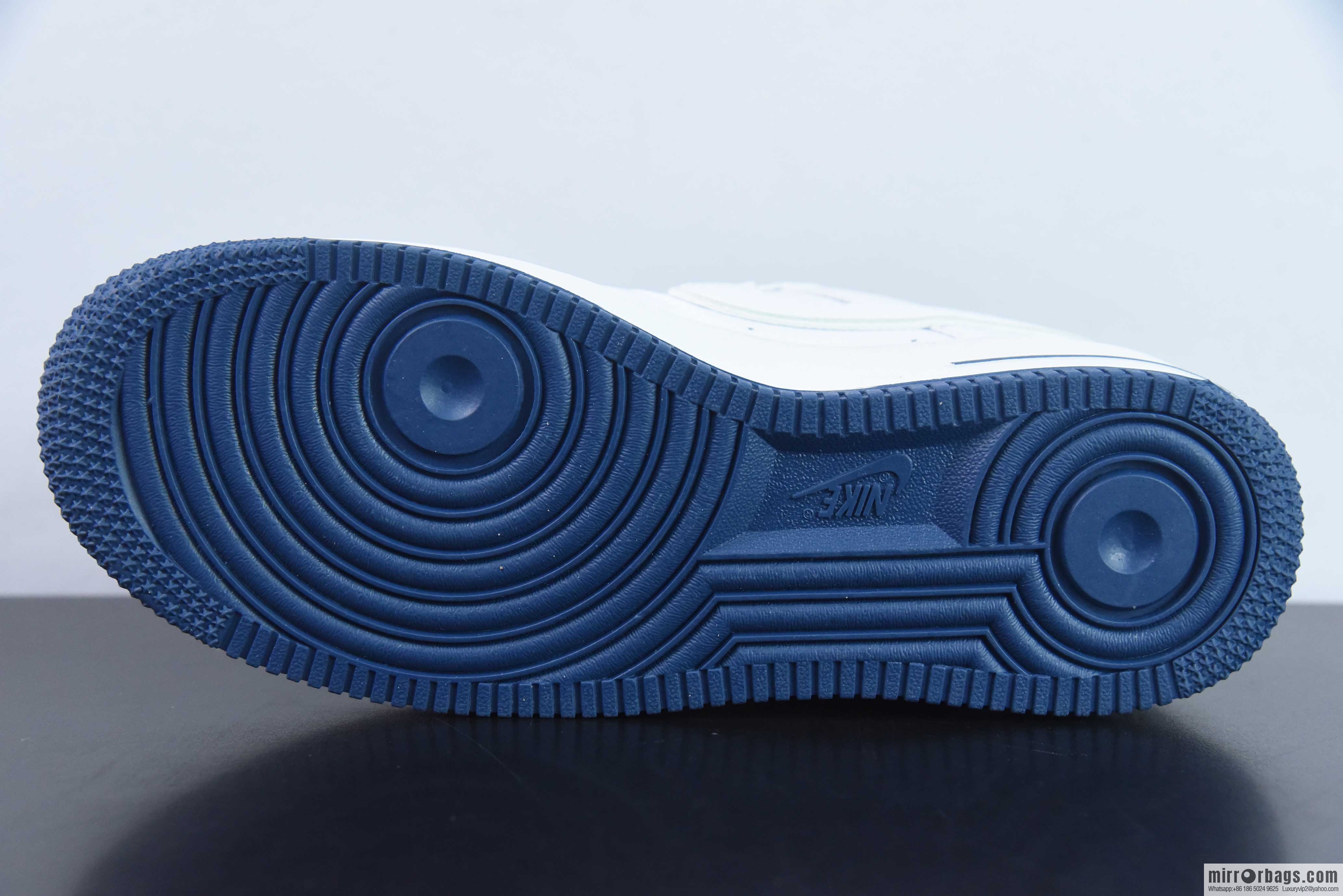 Nike Air Force 1 Low Kith joint name, Air Force One low-top sports and leisure shoes, item number: KT1659-007