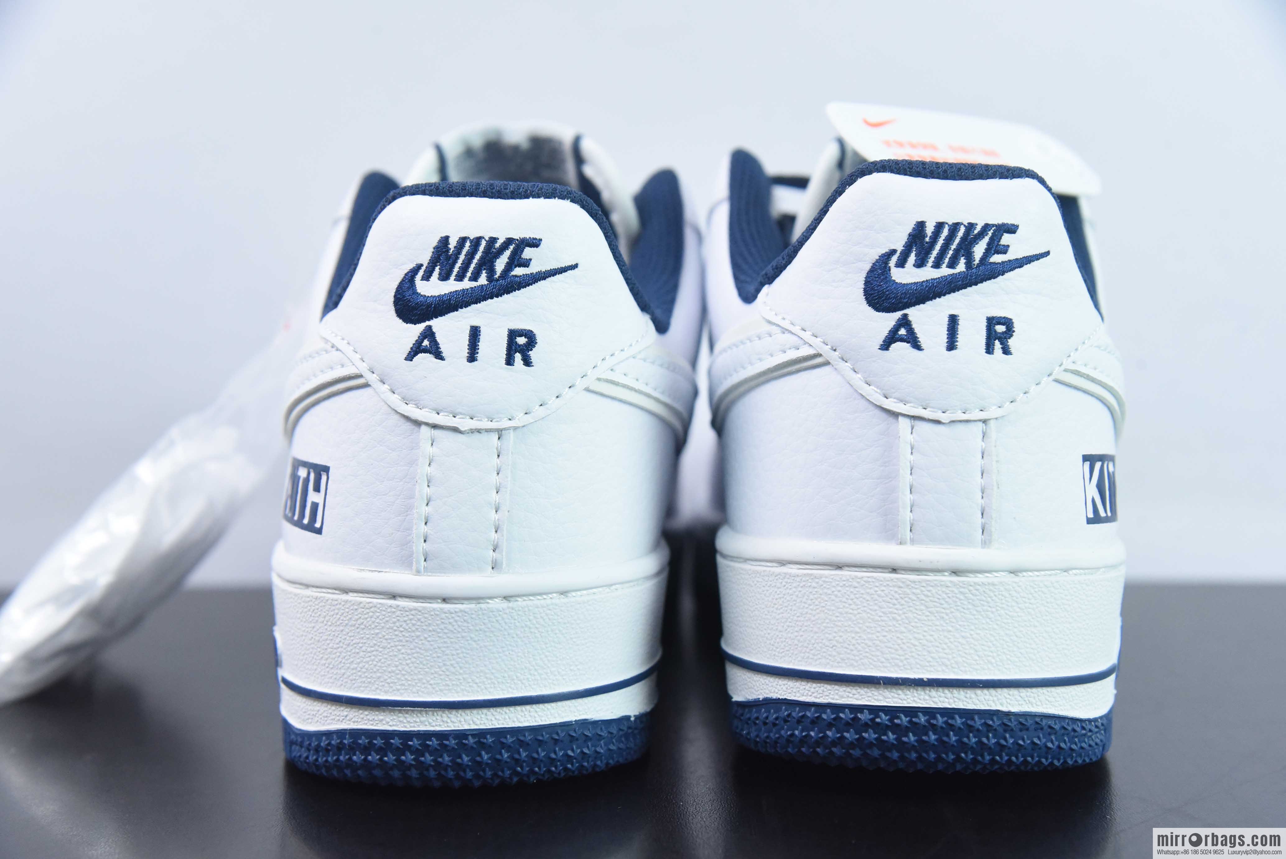 Nike Air Force 1 Low Kith joint name, Air Force One low-top sports and leisure shoes, item number: KT1659-007