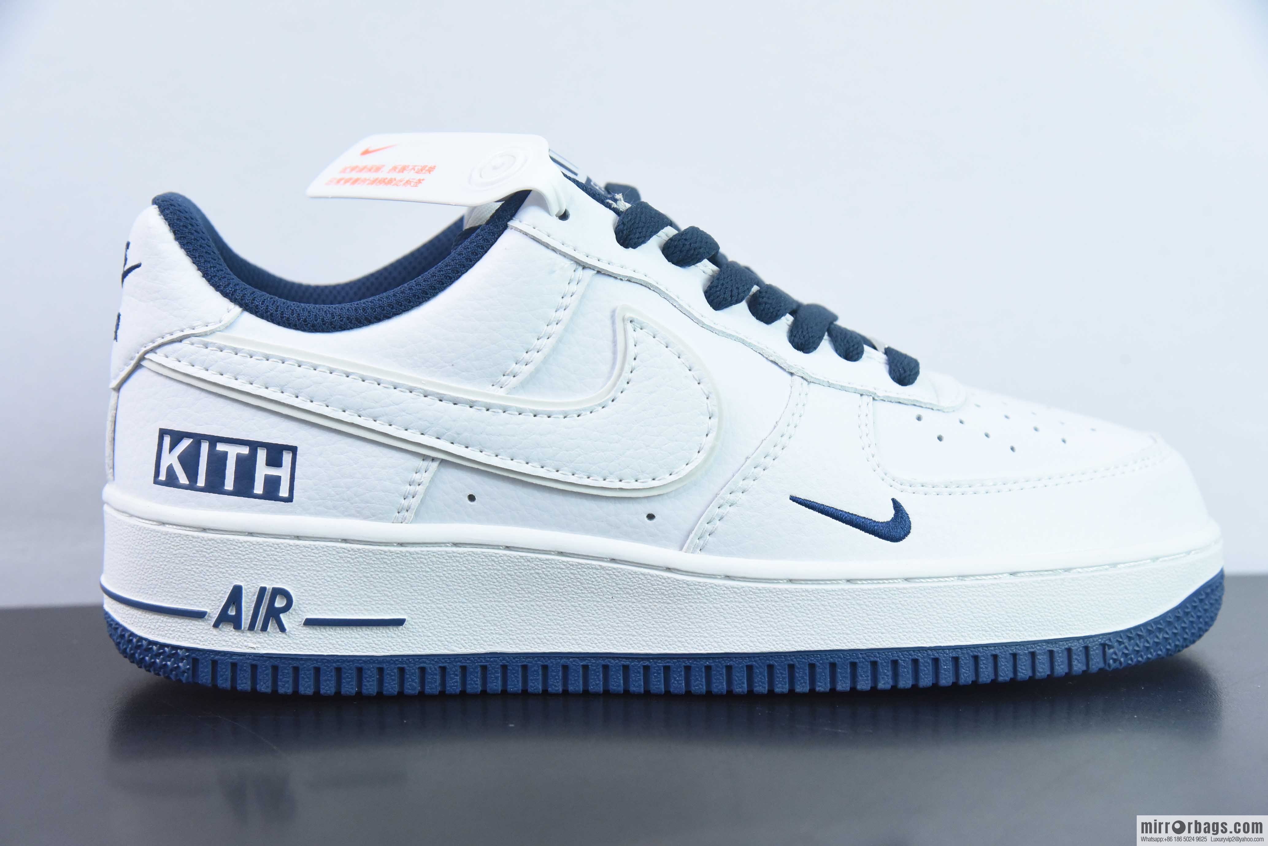 Nike Air Force 1 Low Kith joint name, Air Force One low-top sports and leisure shoes, item number: KT1659-007