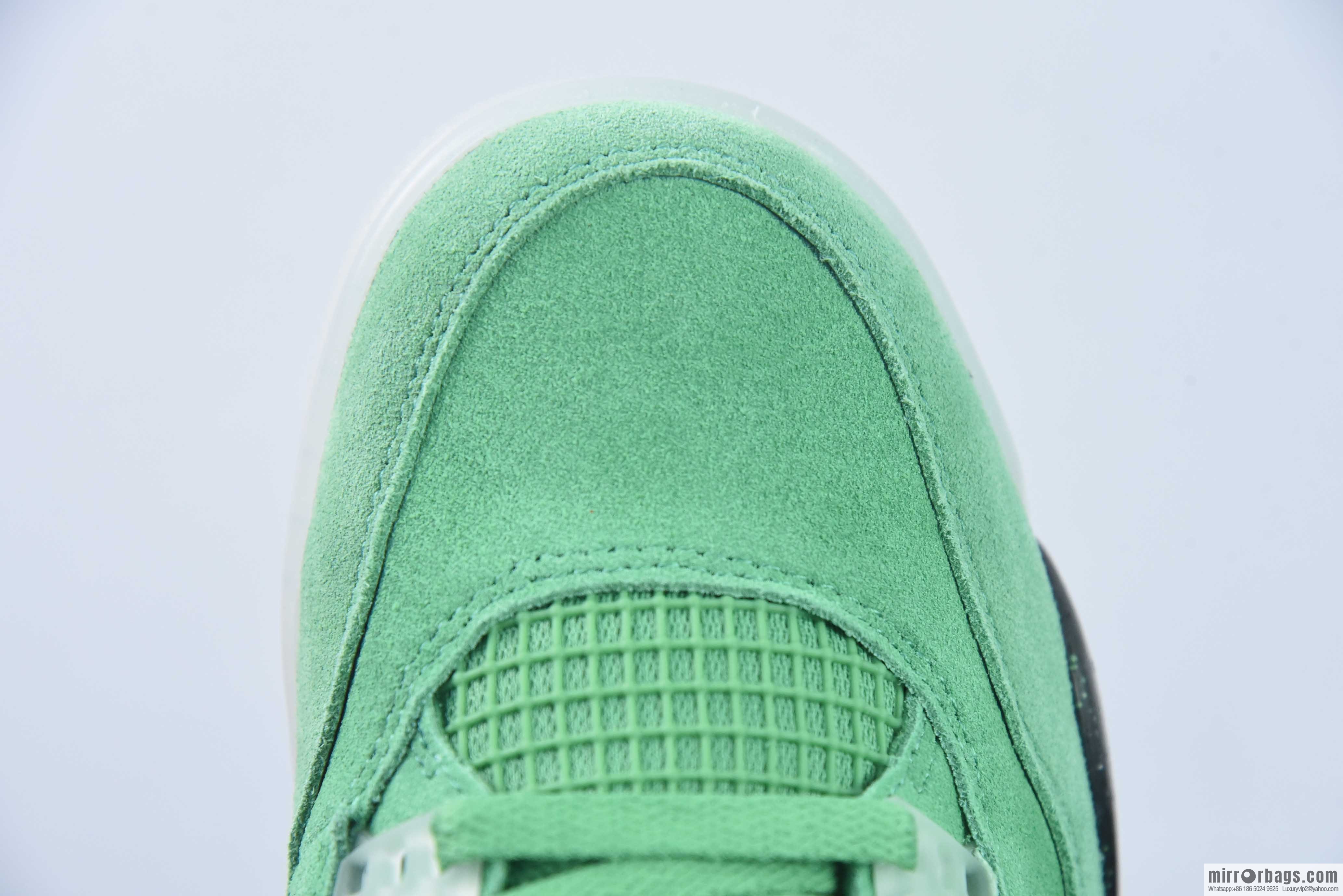 Air Jordan 4 AJ4 Jordan 4th generation basketball shoes/green, Wahlberg