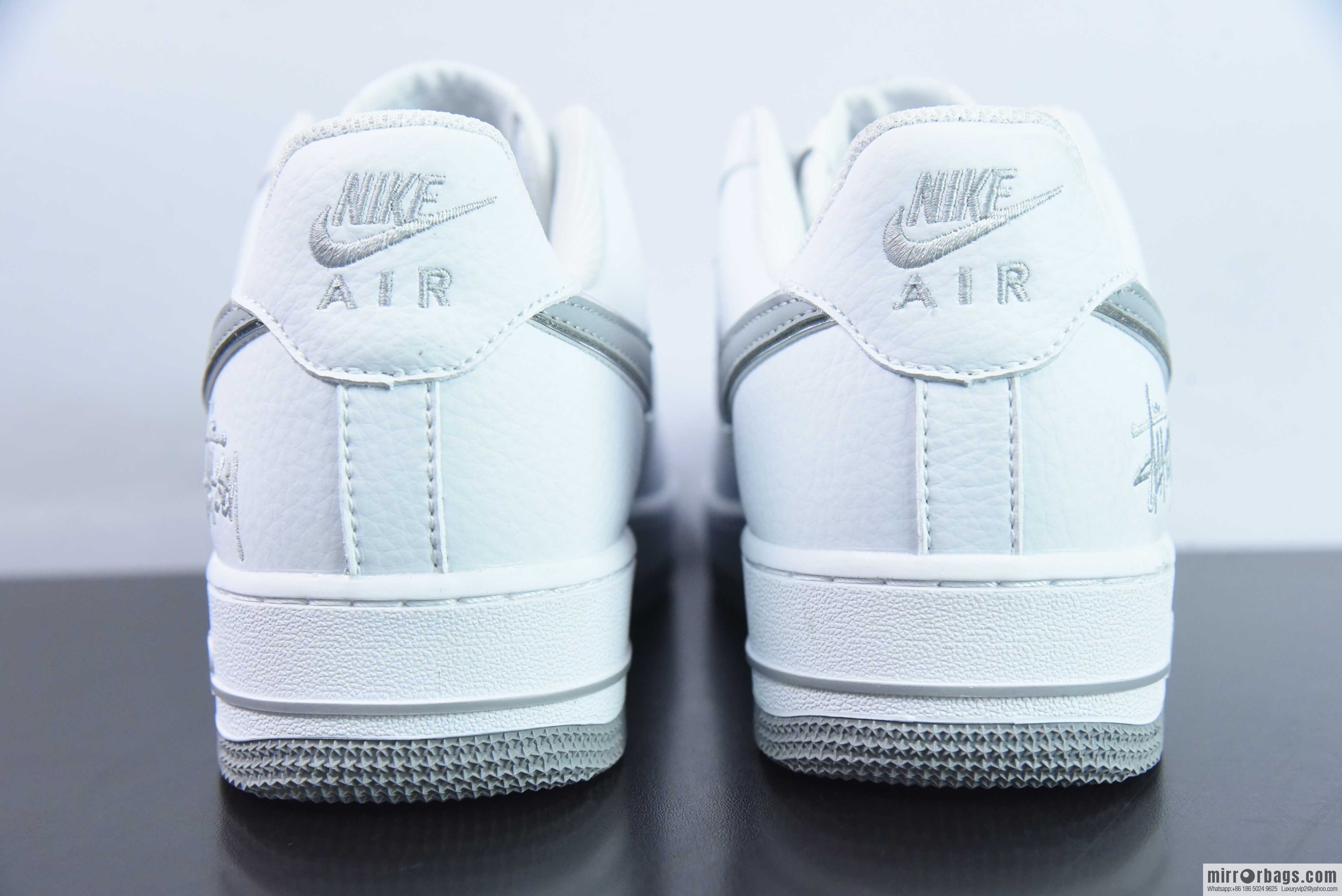 NK Air Force 1 Low Air Force One Low Help Versatile Leisure Sports Board Shoes, Stuart Joint Grey, Item Number: Official Item Number: CW2288 111