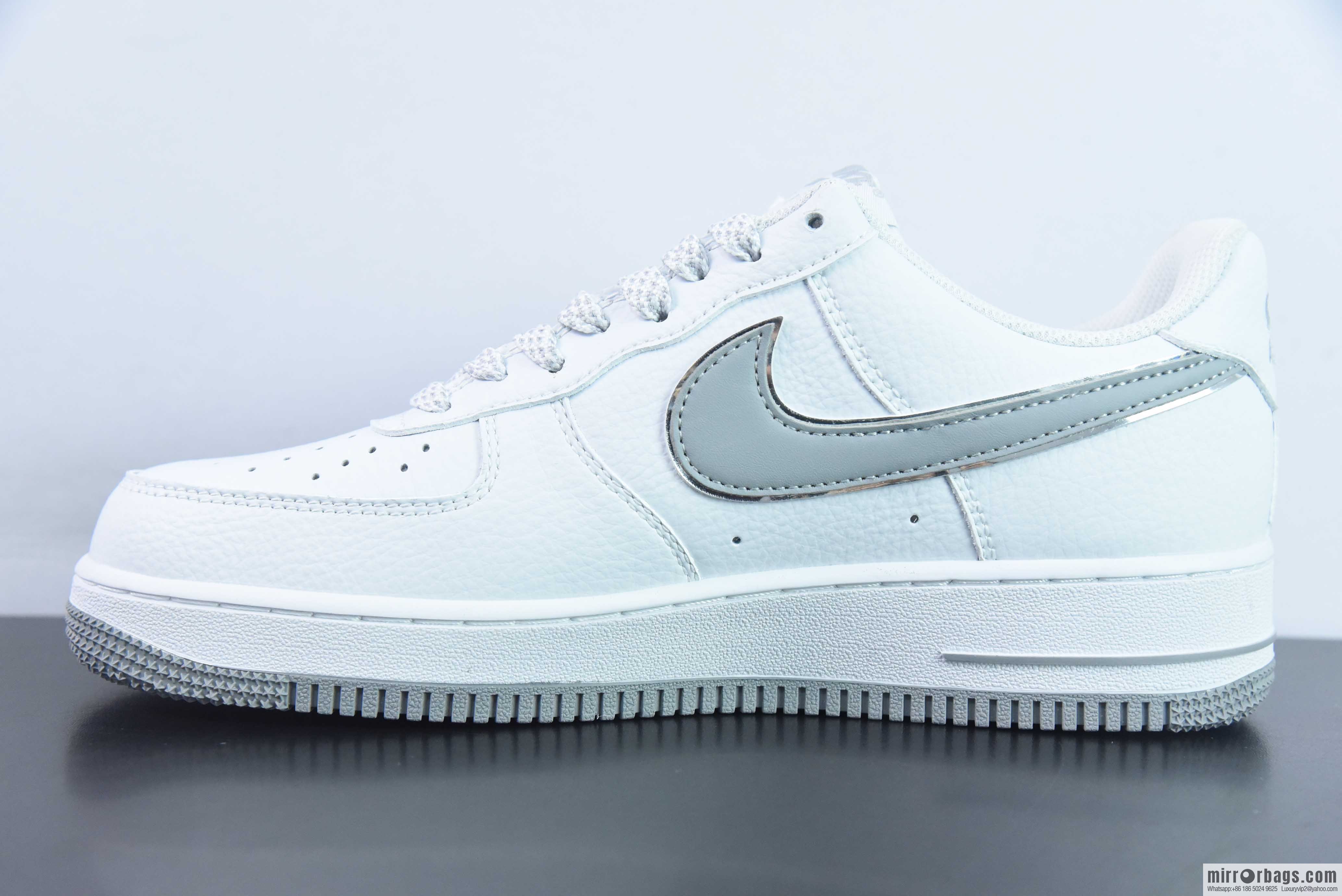 NK Air Force 1 Low Air Force One Low Help Versatile Leisure Sports Board Shoes, Stuart Joint Grey, Item Number: Official Item Number: CW2288 111