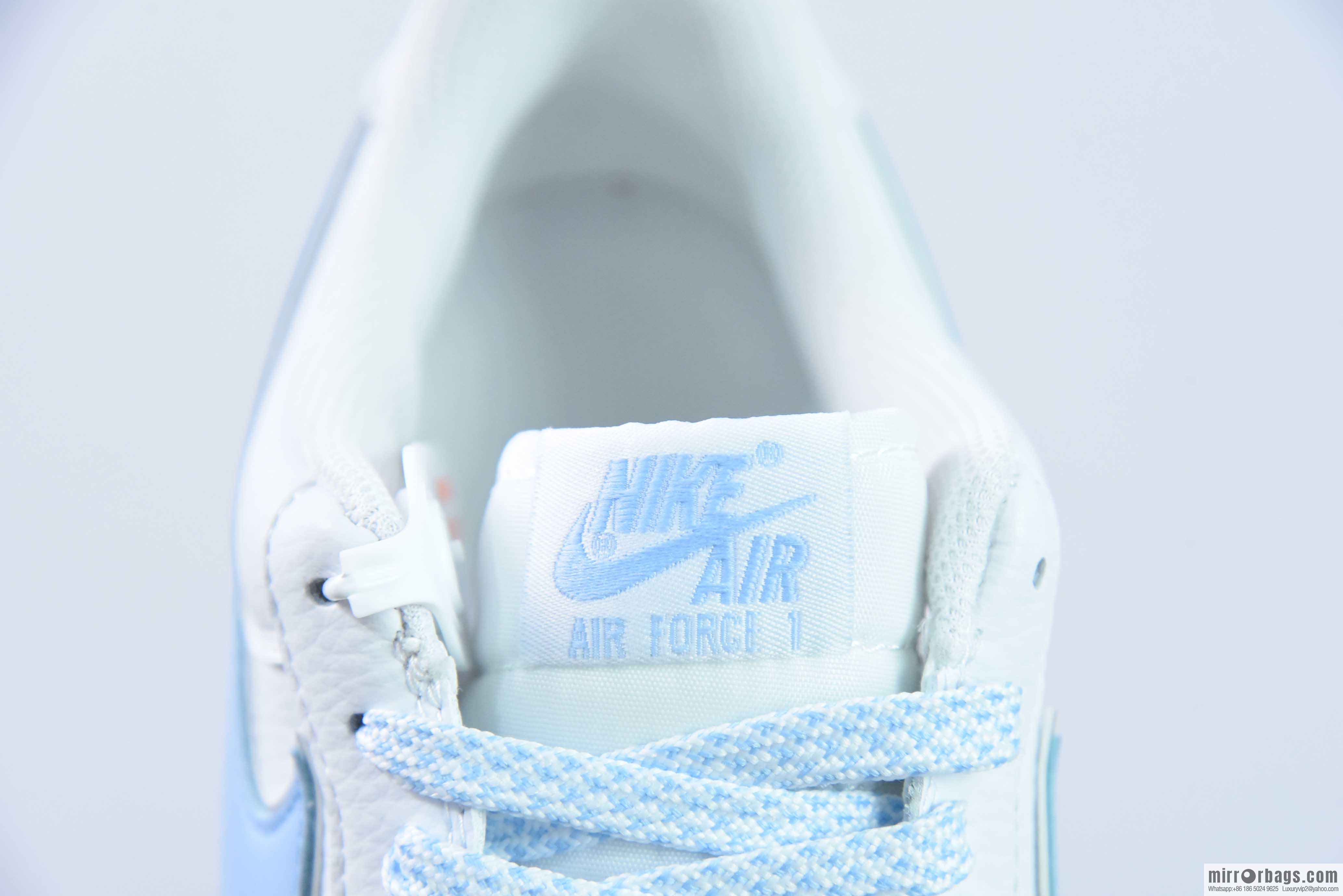 NK Air Force 1 Low Air Force One Low Top Versatile Leisure Sports Board Shoes, Stuart Joint Blue, Item Number: Official Item Number: CW2288 111