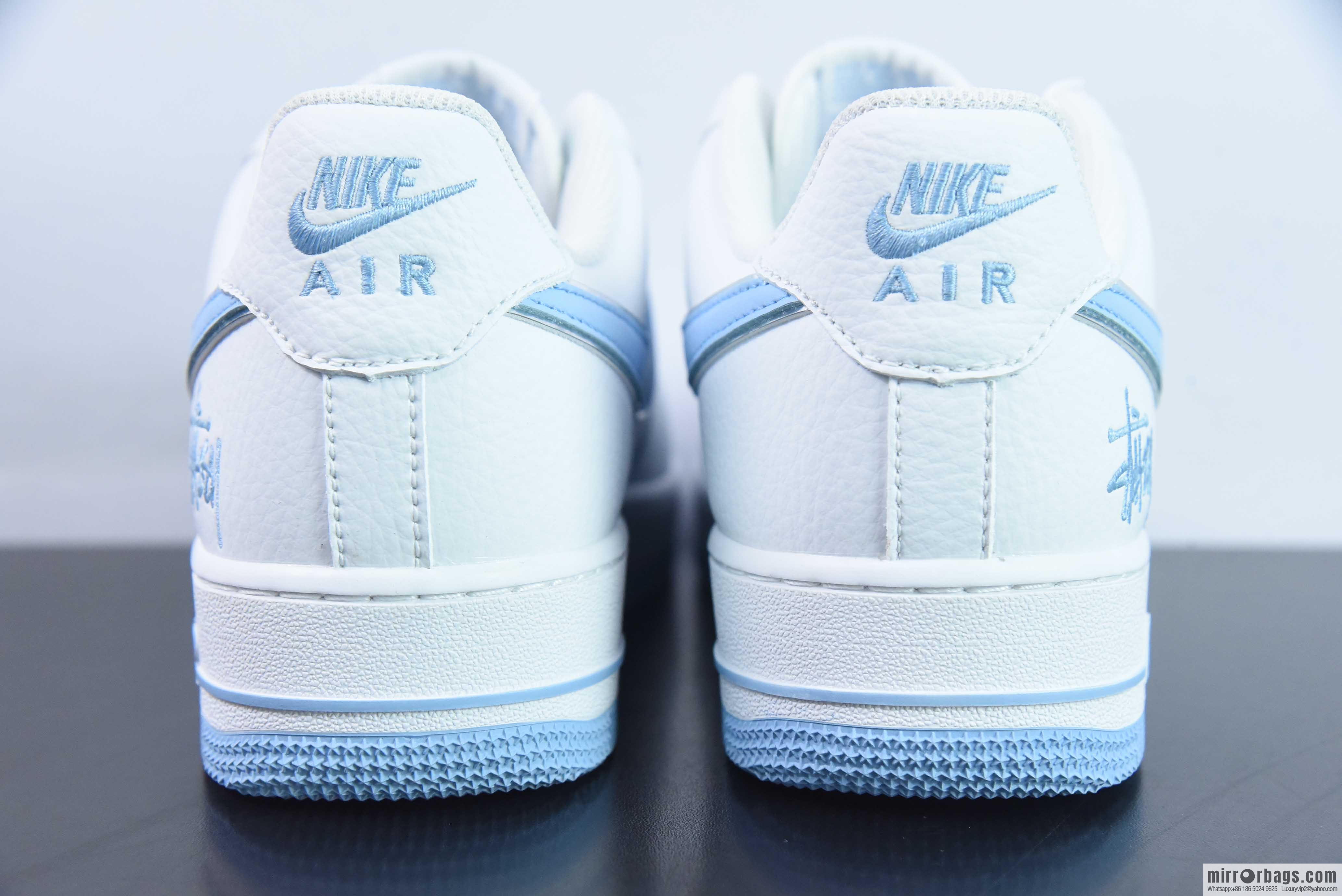 NK Air Force 1 Low Air Force One Low Top Versatile Leisure Sports Board Shoes, Stuart Joint Blue, Item Number: Official Item Number: CW2288 111