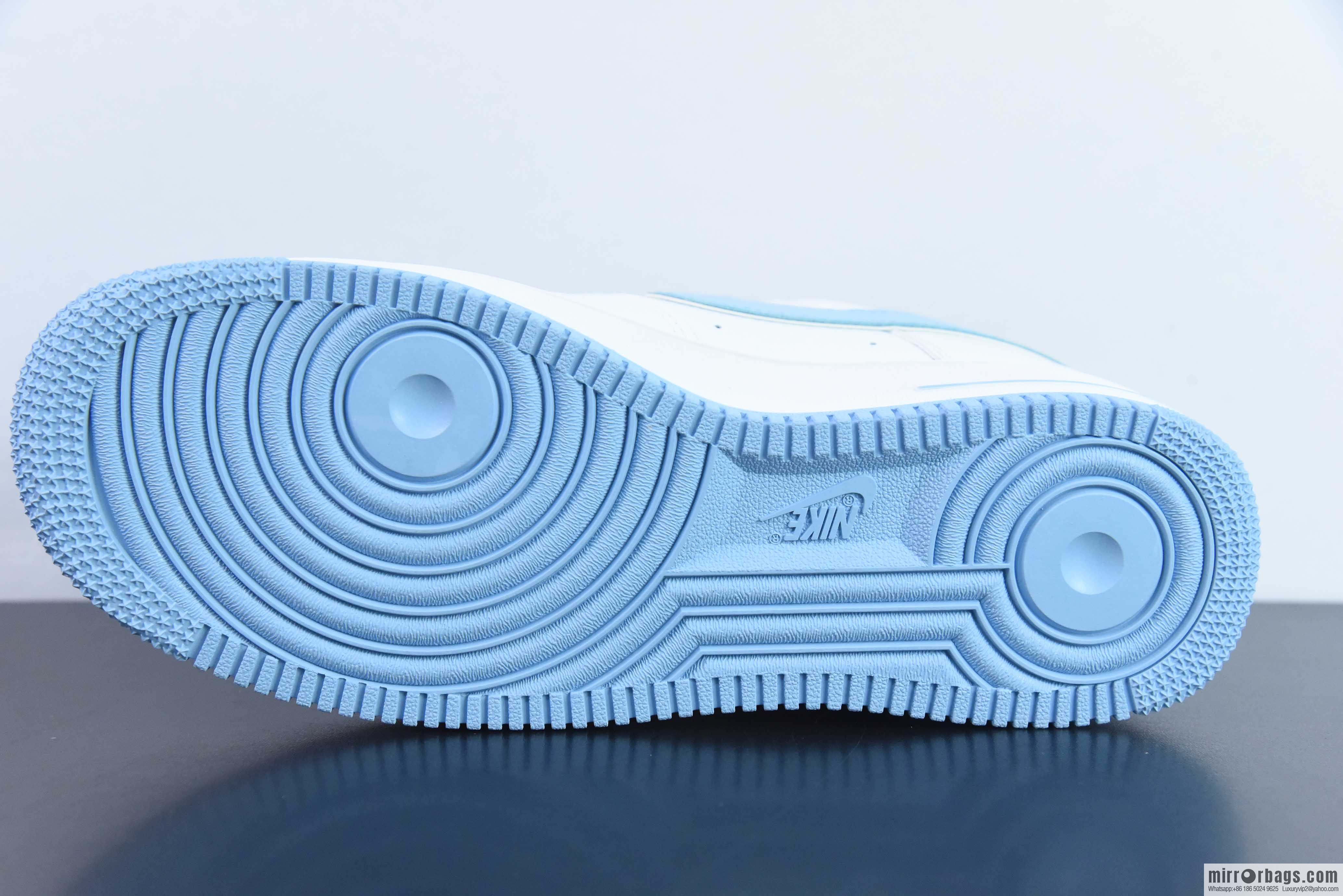 NK Air Force 1 Low Air Force One Low Top Versatile Leisure Sports Board Shoes, Stuart Joint Blue, Item Number: Official Item Number: CW2288 111