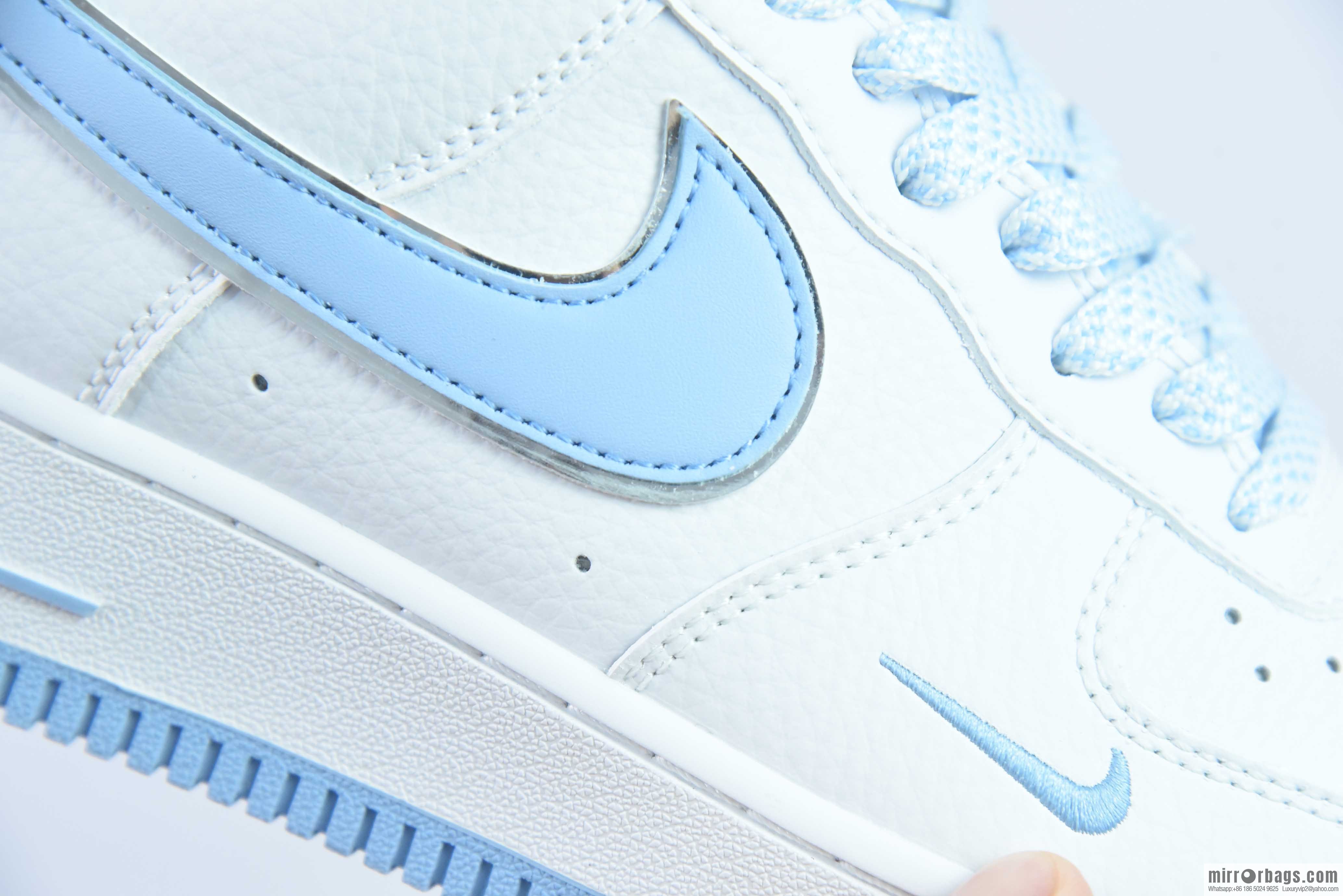 NK Air Force 1 Low Air Force One Low Top Versatile Leisure Sports Board Shoes, Stuart Joint Blue, Item Number: Official Item Number: CW2288 111