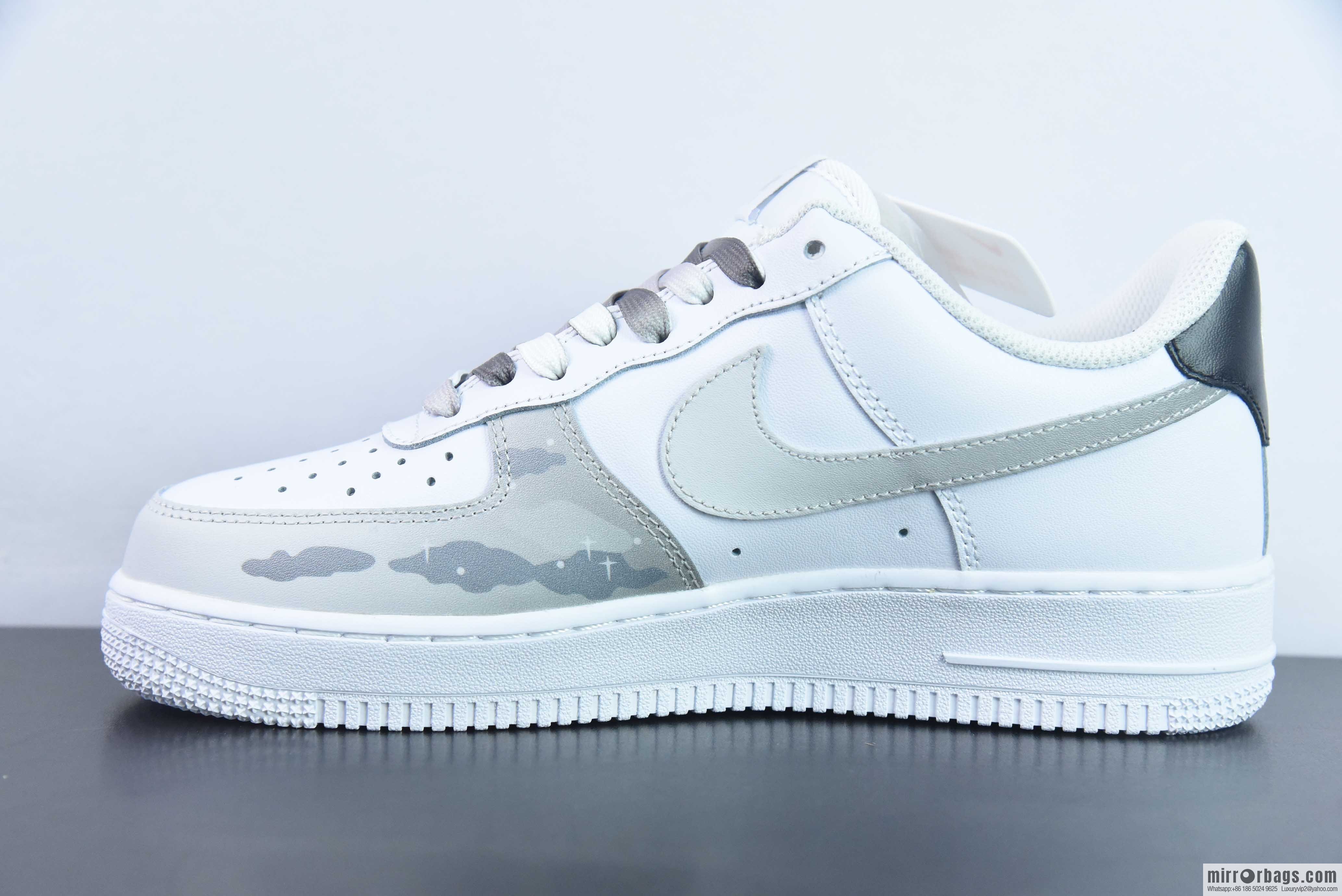 Nike Air Force 1 Low 07 custom deconstruction cloud marshmallow, item number: CW2288 312