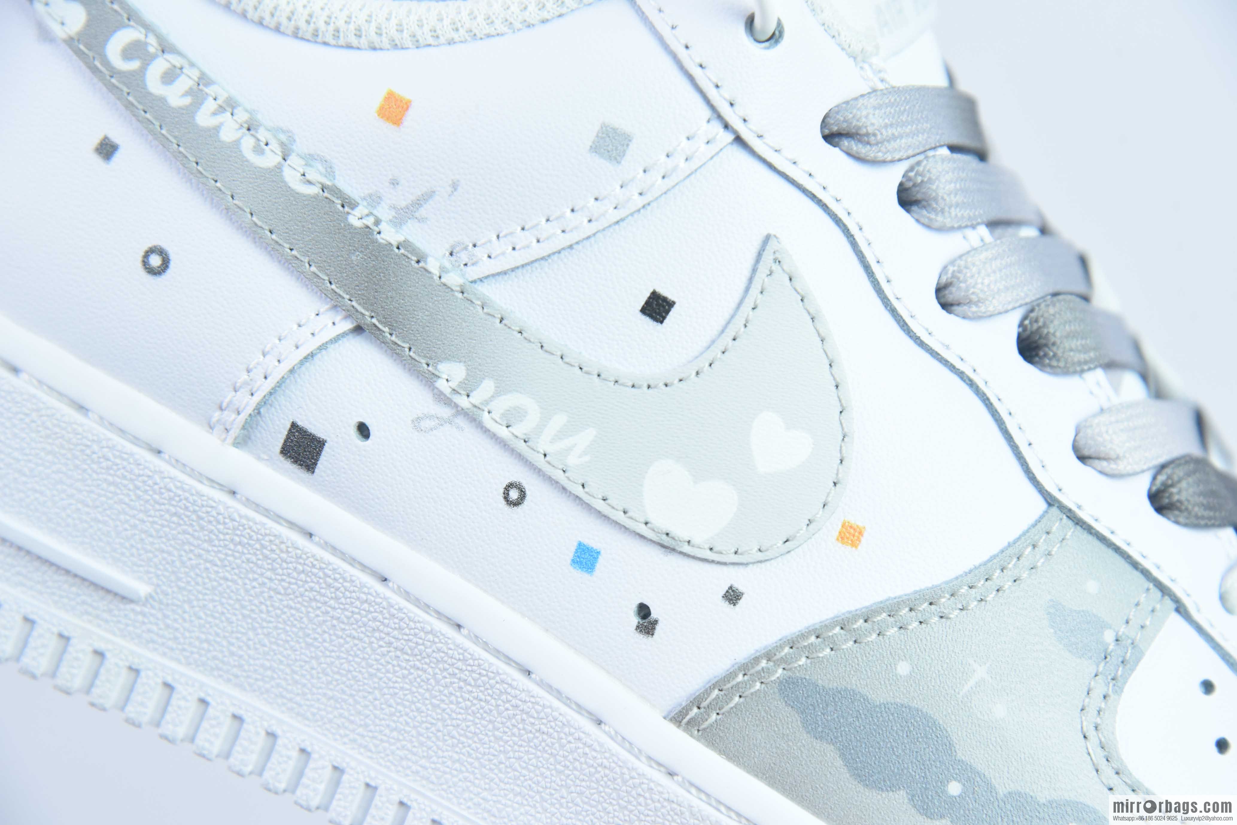 Nike Air Force 1 Low 07 custom deconstruction cloud marshmallow, item number: CW2288 312