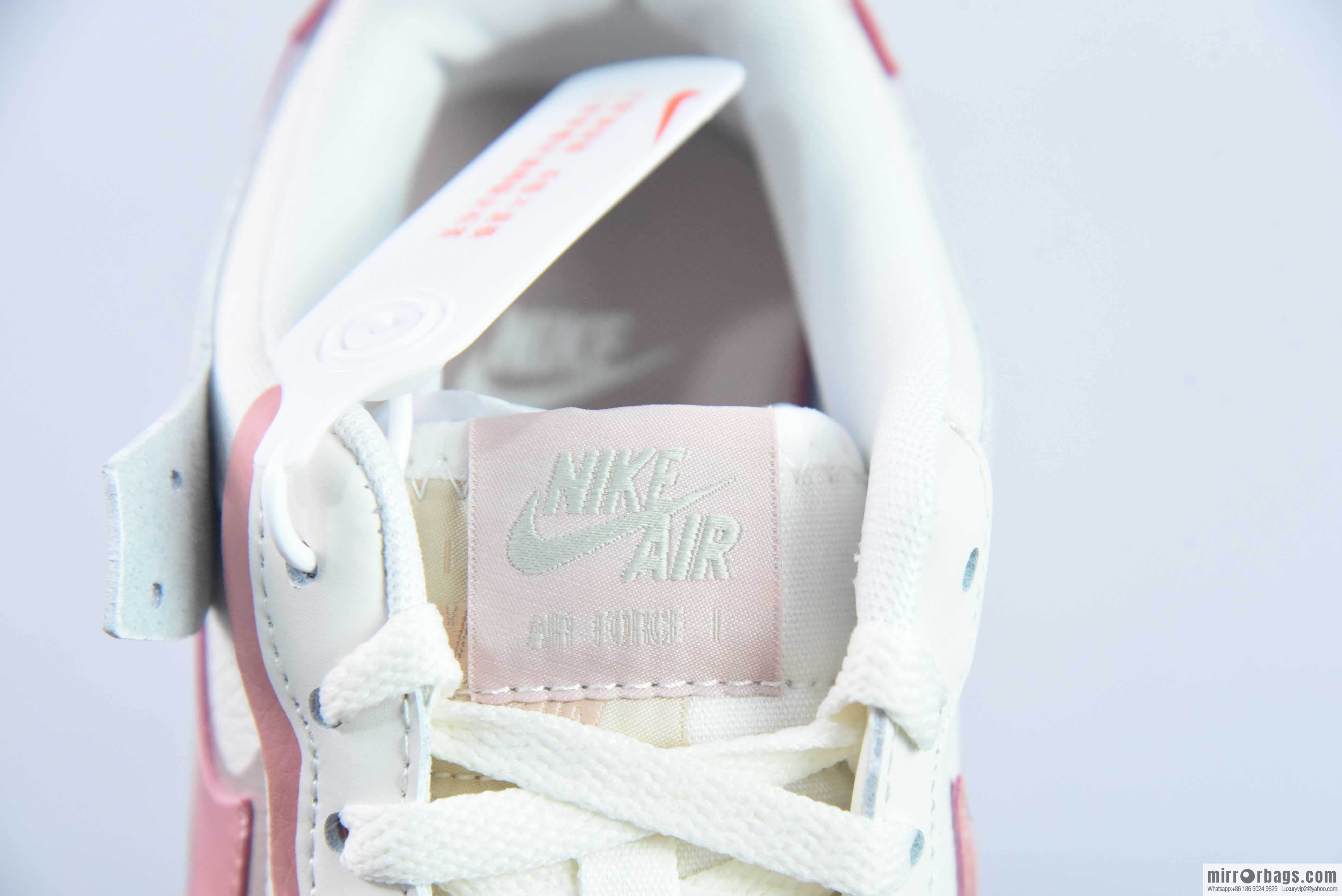 Nike Air Force 1 AF1 Air Force One/low-top, macaron, white powder, item number: DZ1847-001