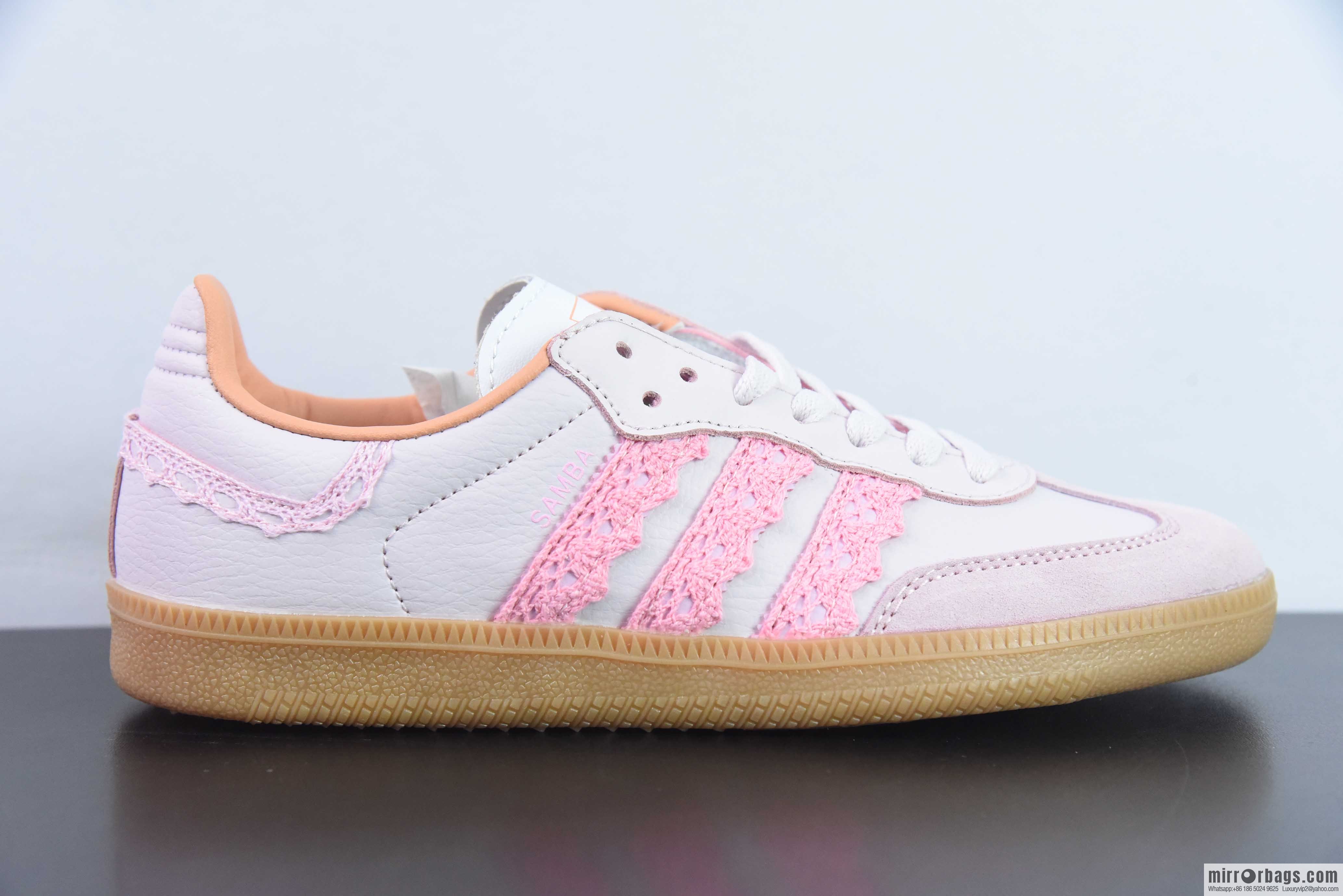AD Clover SAMBA Unisex Vintage sports and leisure training shoes, item number: IG5932-105