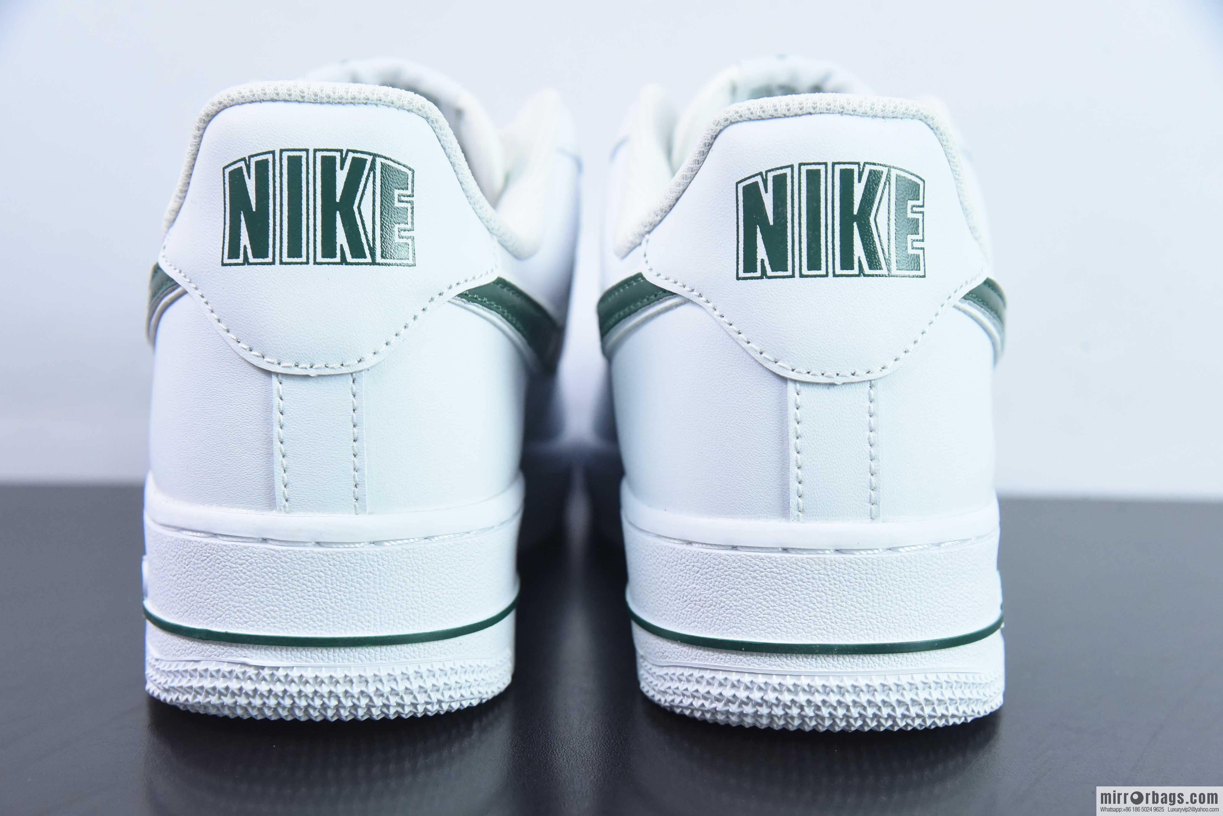 Nike Air Force 1 AF1 Air Force One/low-top, white-green, item number: AO2423-104