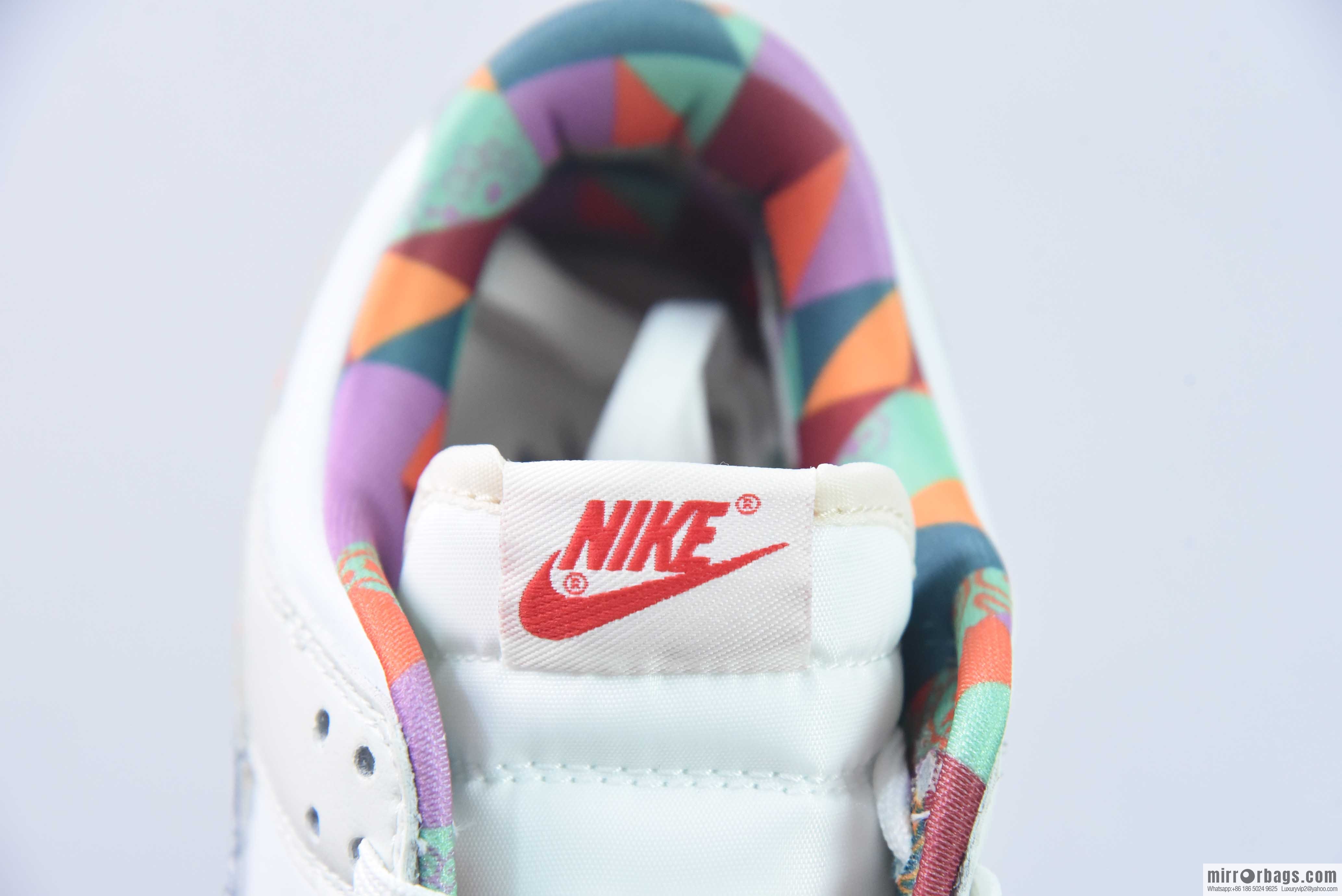 NK DUNK SB Low Decon white multicolor sneakers Part Number: FN8913-141