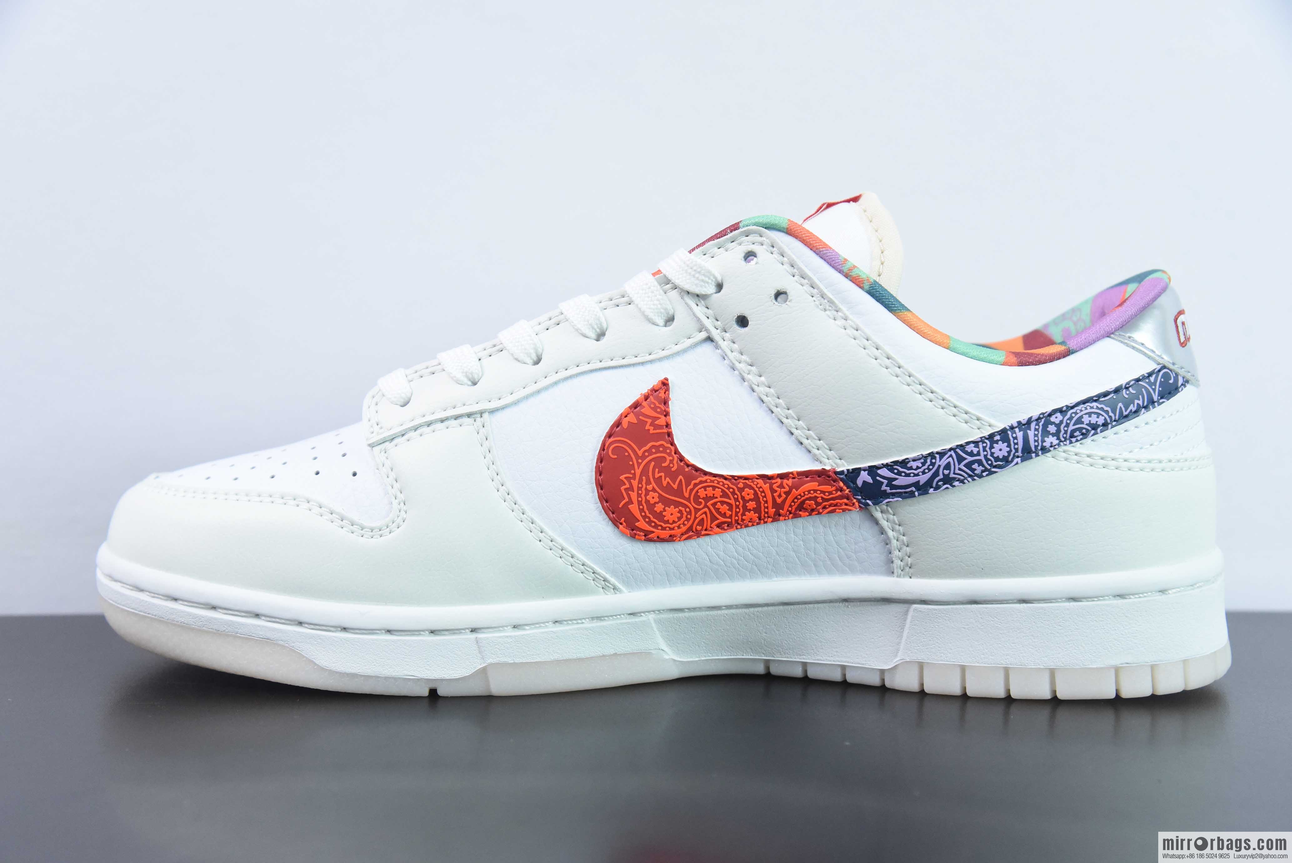 NK DUNK SB Low Decon white multicolor sneakers Part Number: FN8913-141
