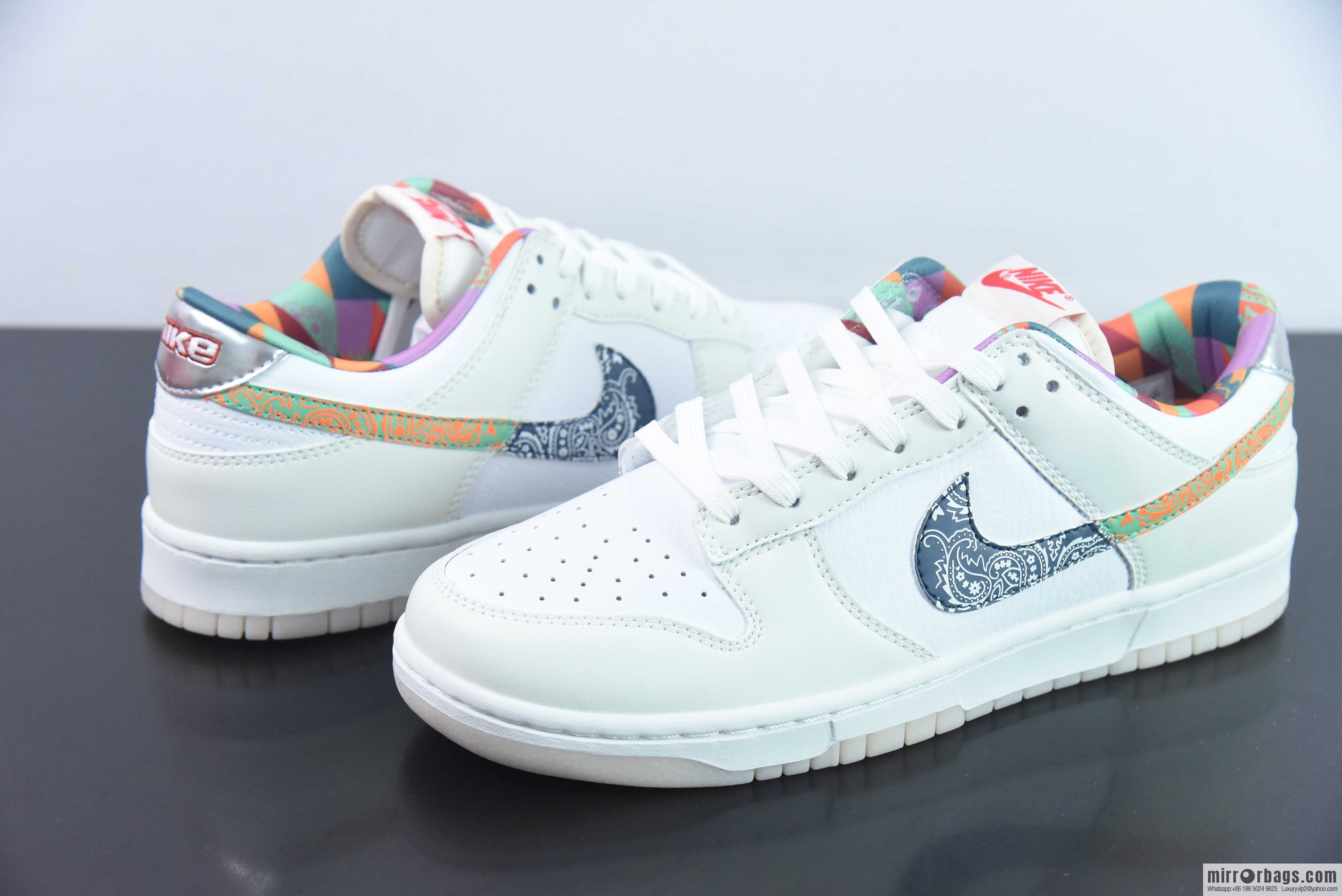 NK DUNK SB Low Decon white multicolor sneakers Part Number: FN8913-141