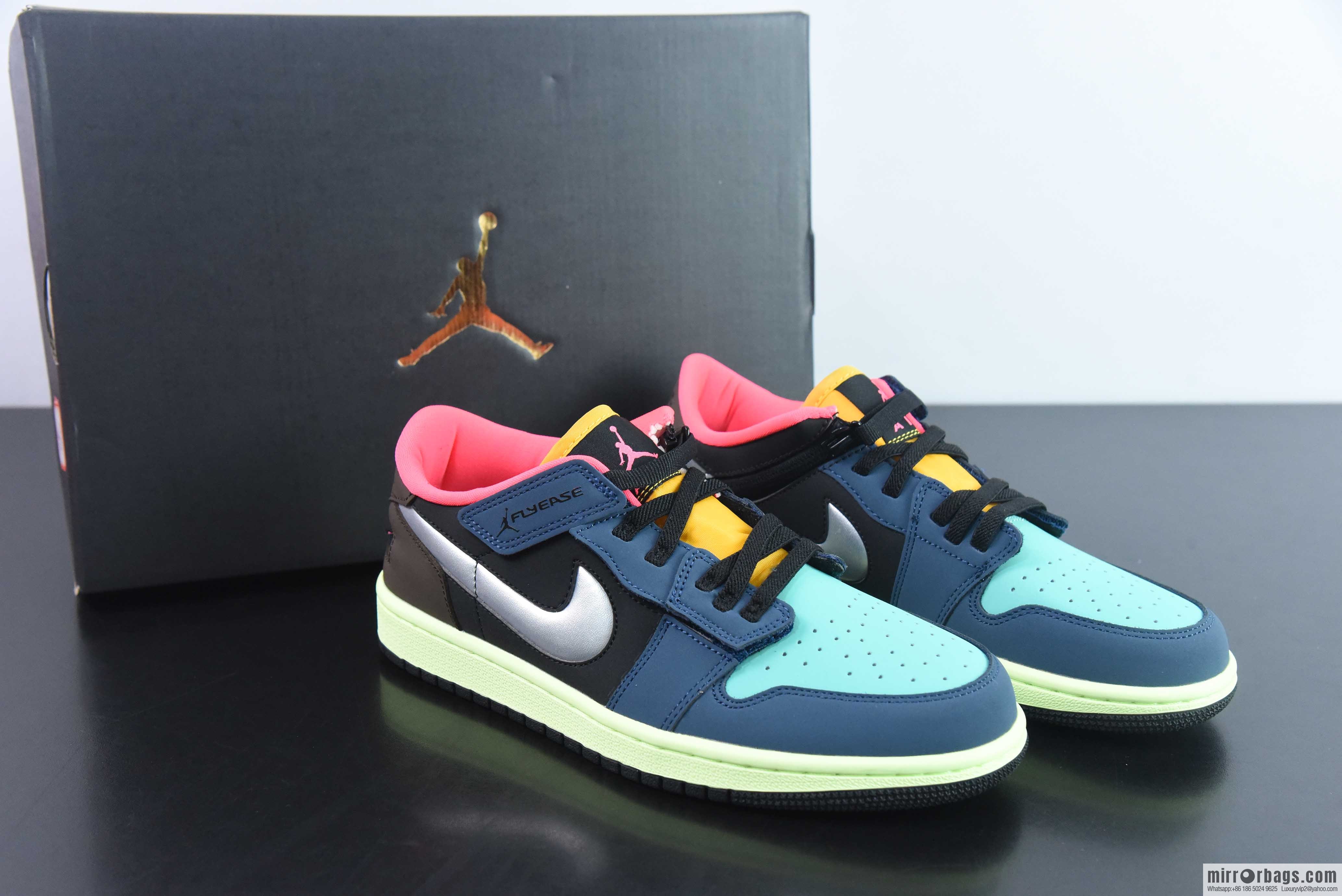 Air Jordan 1 Low AJ1 Jordan 1st generation low-top basketball shoes/Item number: DM1206-201