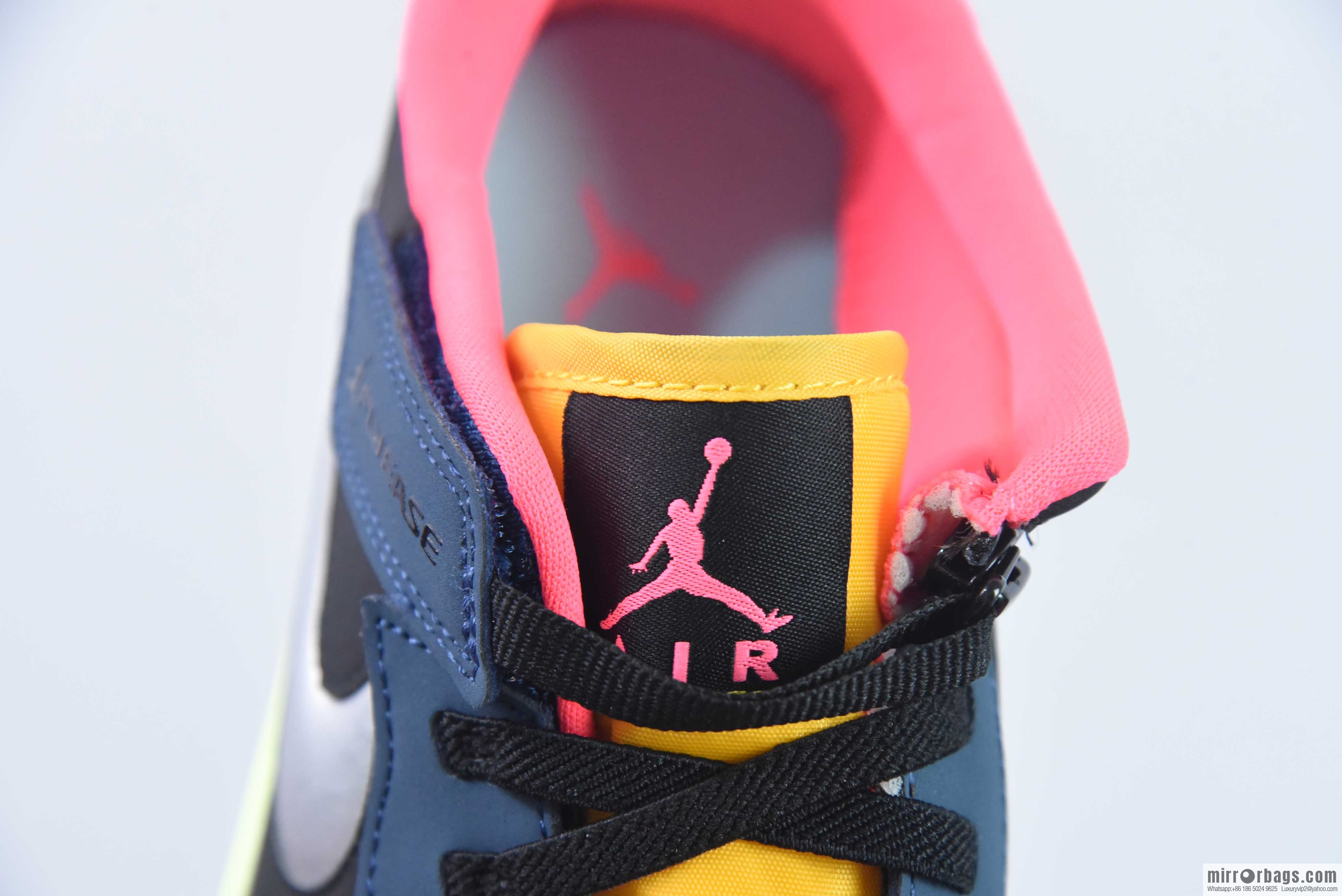 Air Jordan 1 Low AJ1 Jordan 1st generation low-top basketball shoes/Item number: DM1206-201