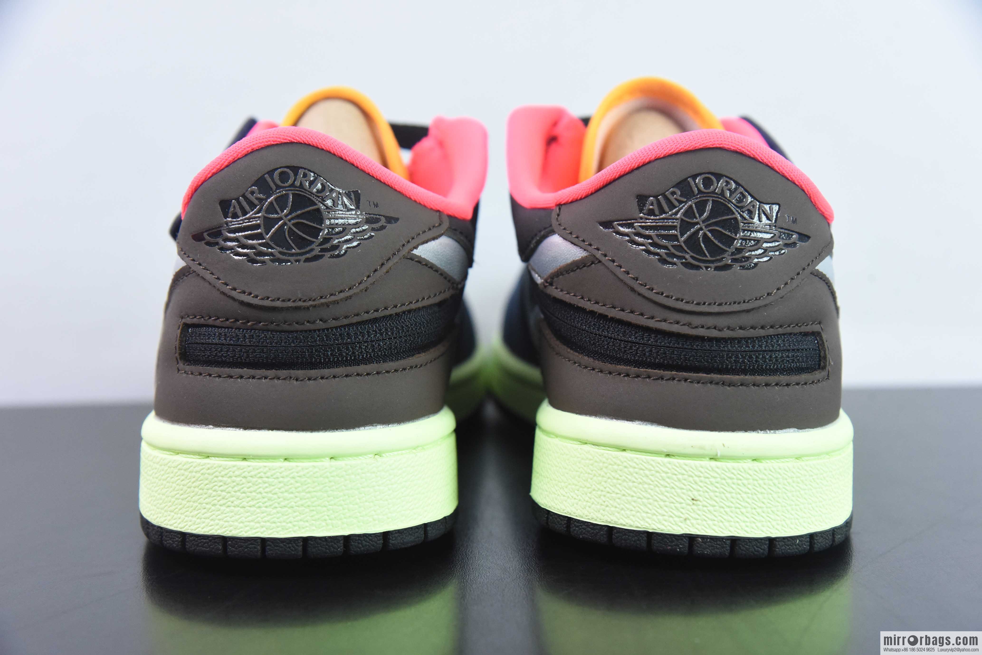 Air Jordan 1 Low AJ1 Jordan 1st generation low-top basketball shoes/Item number: DM1206-201