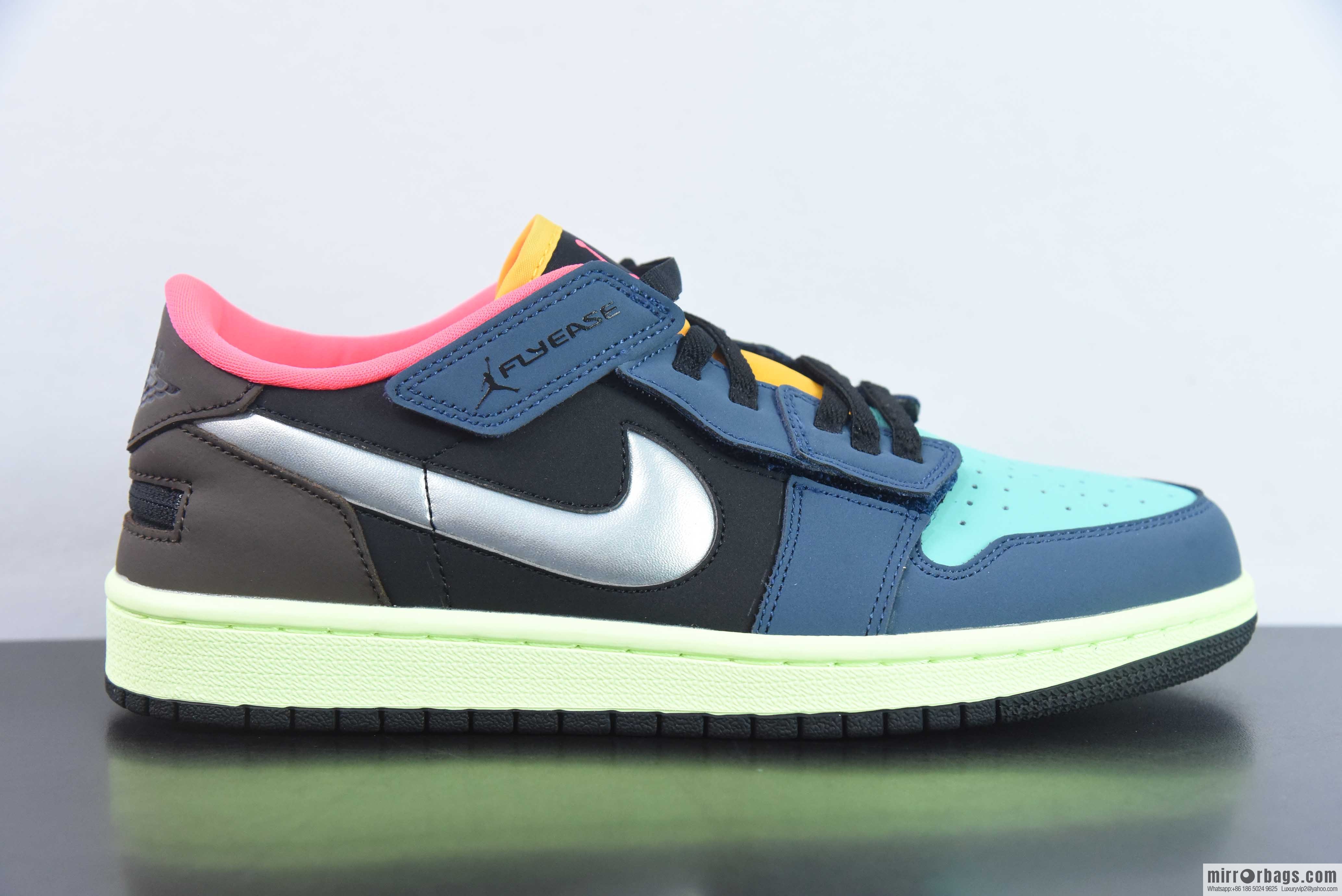 Air Jordan 1 Low AJ1 Jordan 1st generation low-top basketball shoes/Item number: DM1206-201