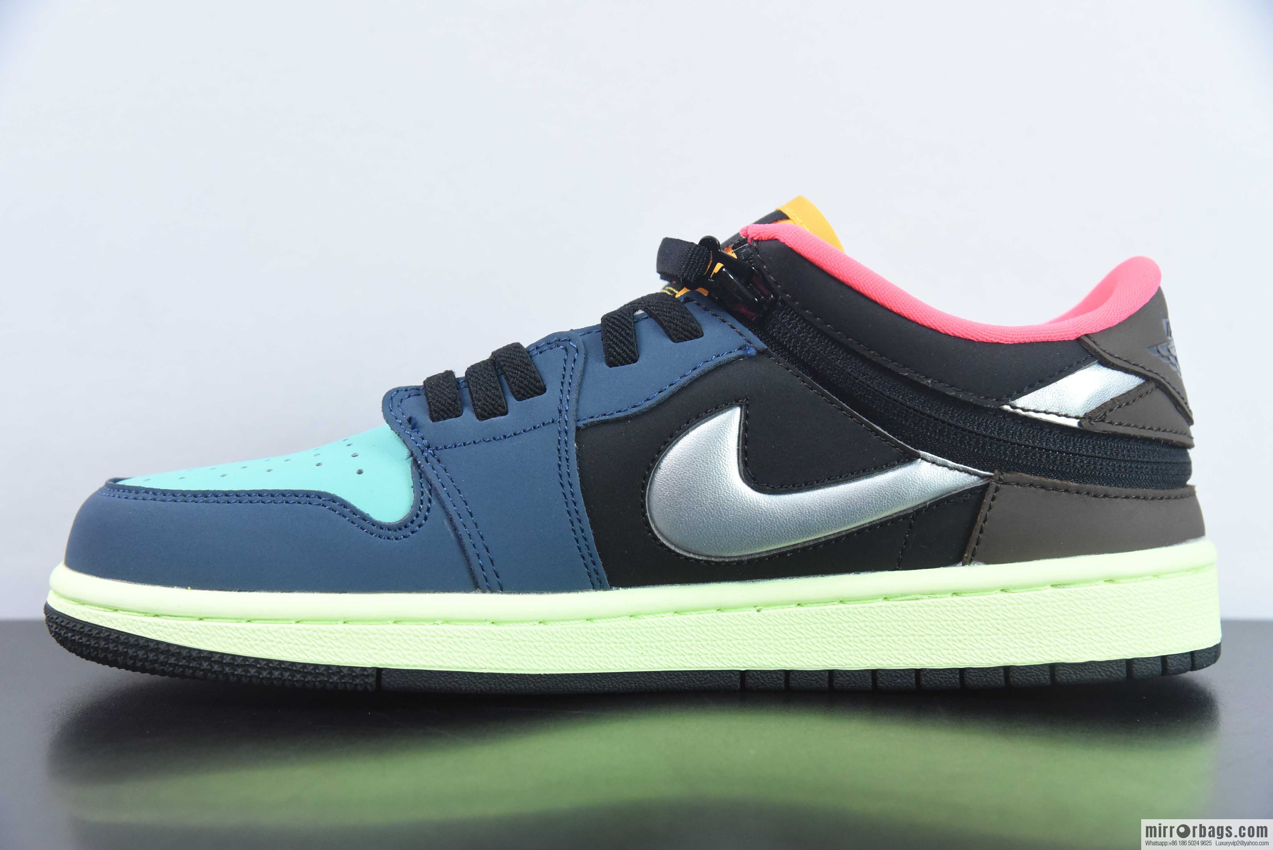 Air Jordan 1 Low AJ1 Jordan 1st generation low-top basketball shoes/Item number: DM1206-201