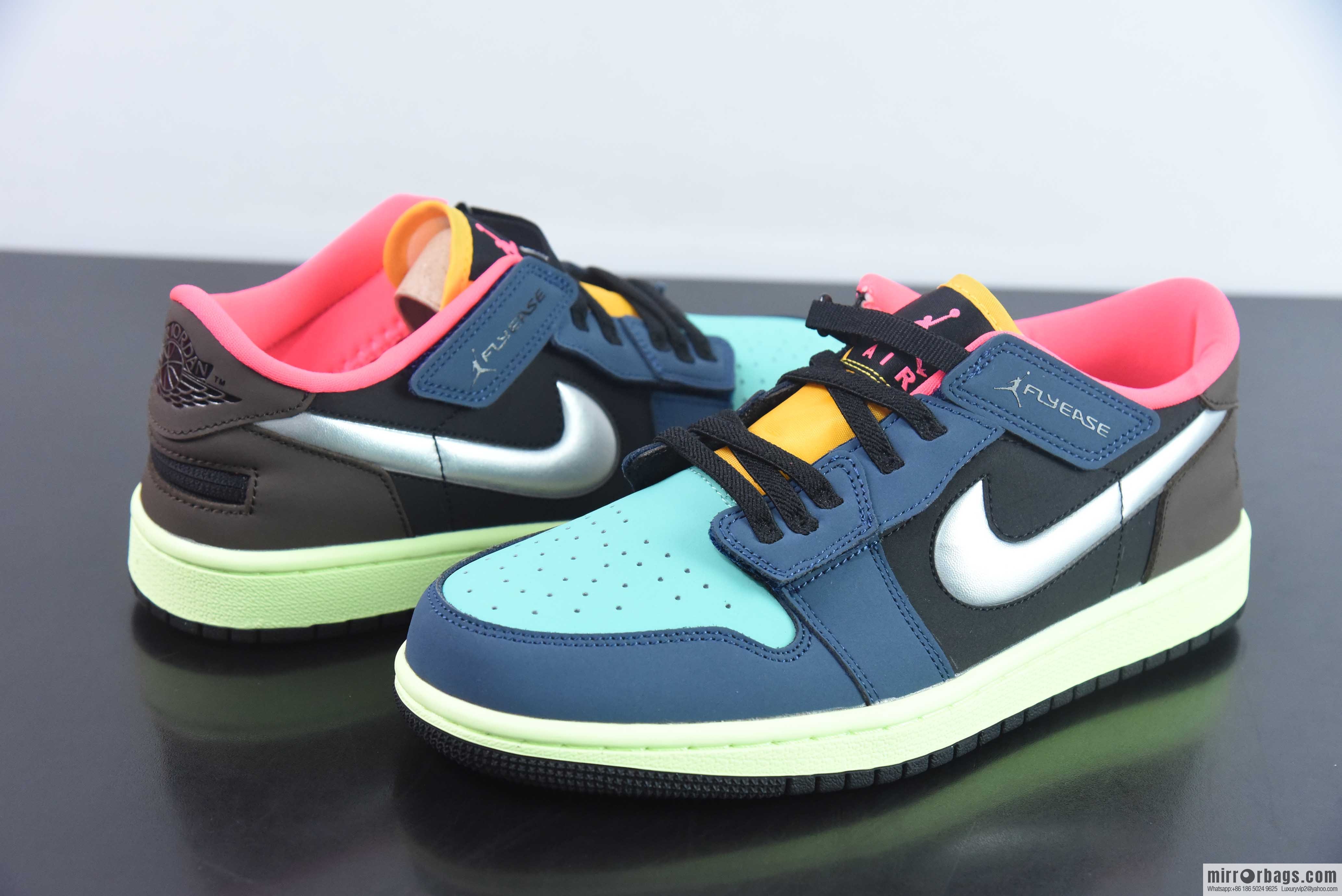 Air Jordan 1 Low AJ1 Jordan 1st generation low-top basketball shoes/Item number: DM1206-201