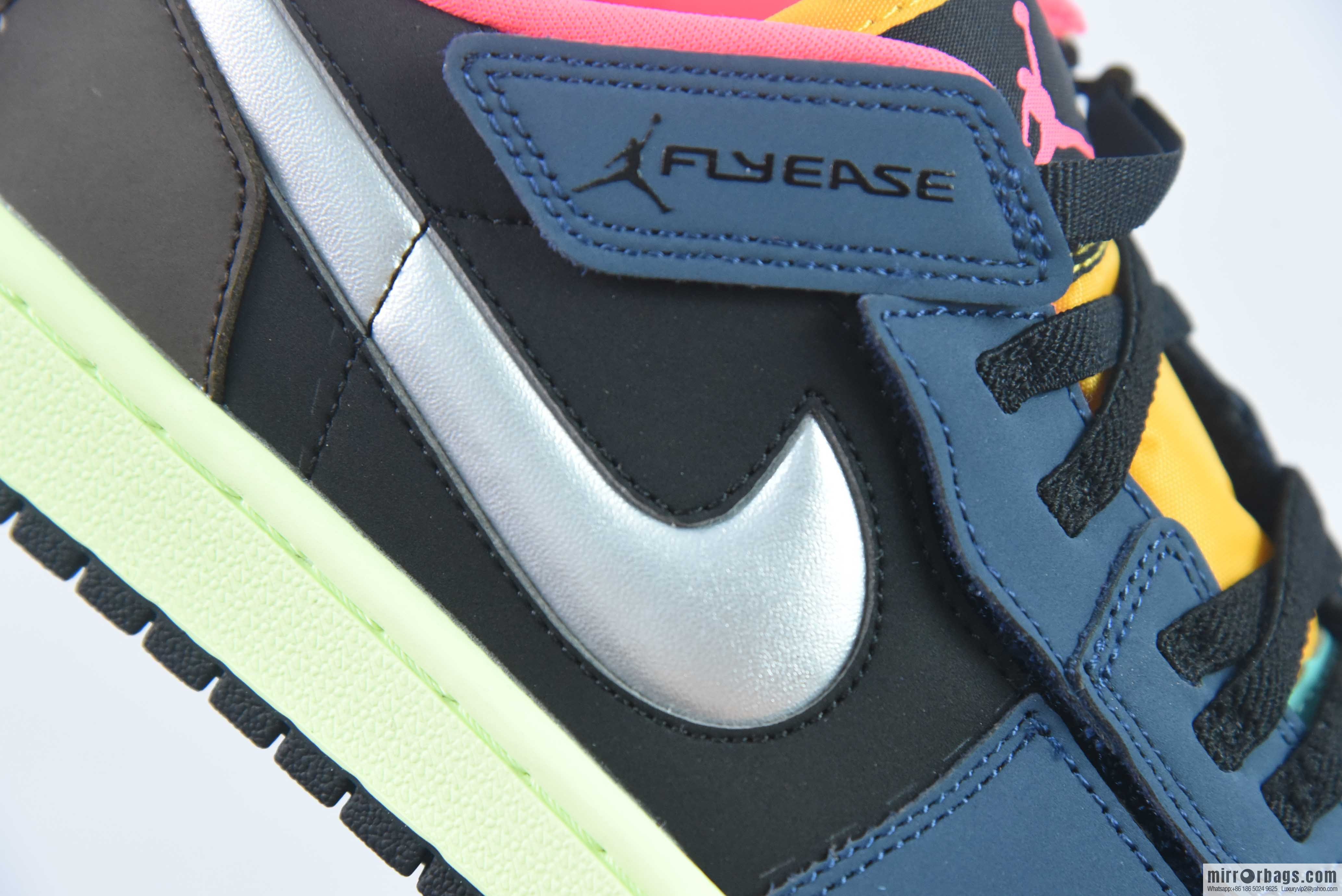 Air Jordan 1 Low AJ1 Jordan 1st generation low-top basketball shoes/Item number: DM1206-201