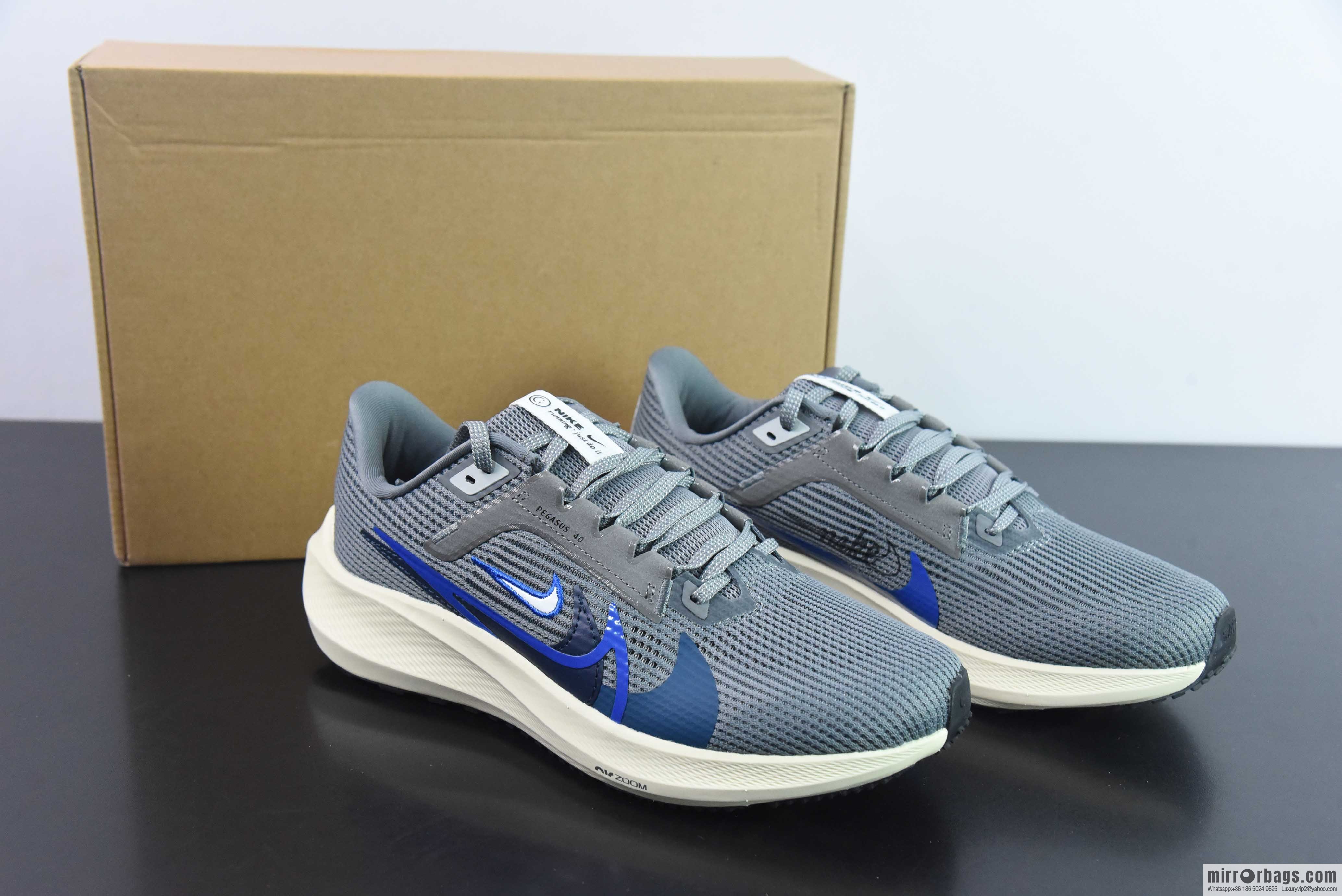 NK Air Zoom Pegasus 40 breathable cushioning running shoes, item number: FB7179-002