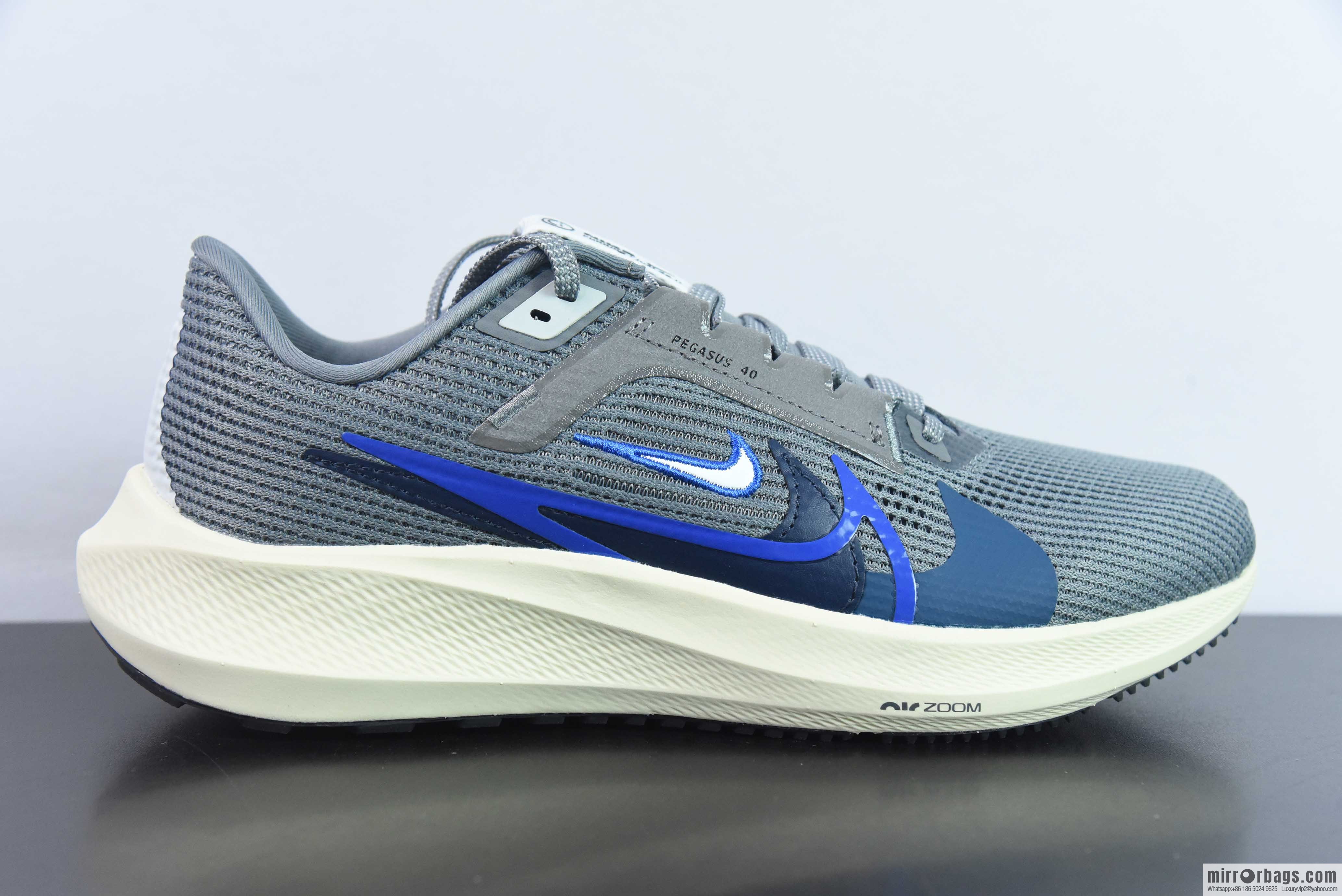NK Air Zoom Pegasus 40 breathable cushioning running shoes, item number: FB7179-002