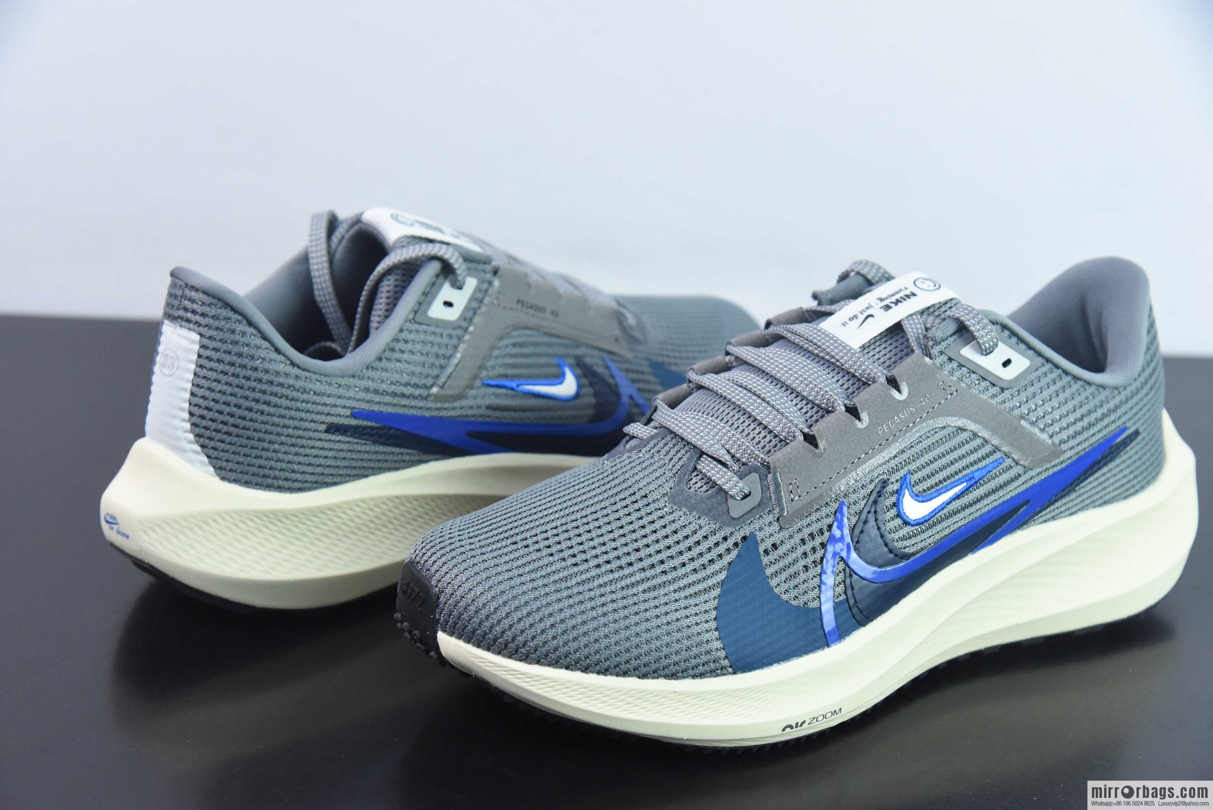 NK Air Zoom Pegasus 40 breathable cushioning running shoes, item number: FB7179-002