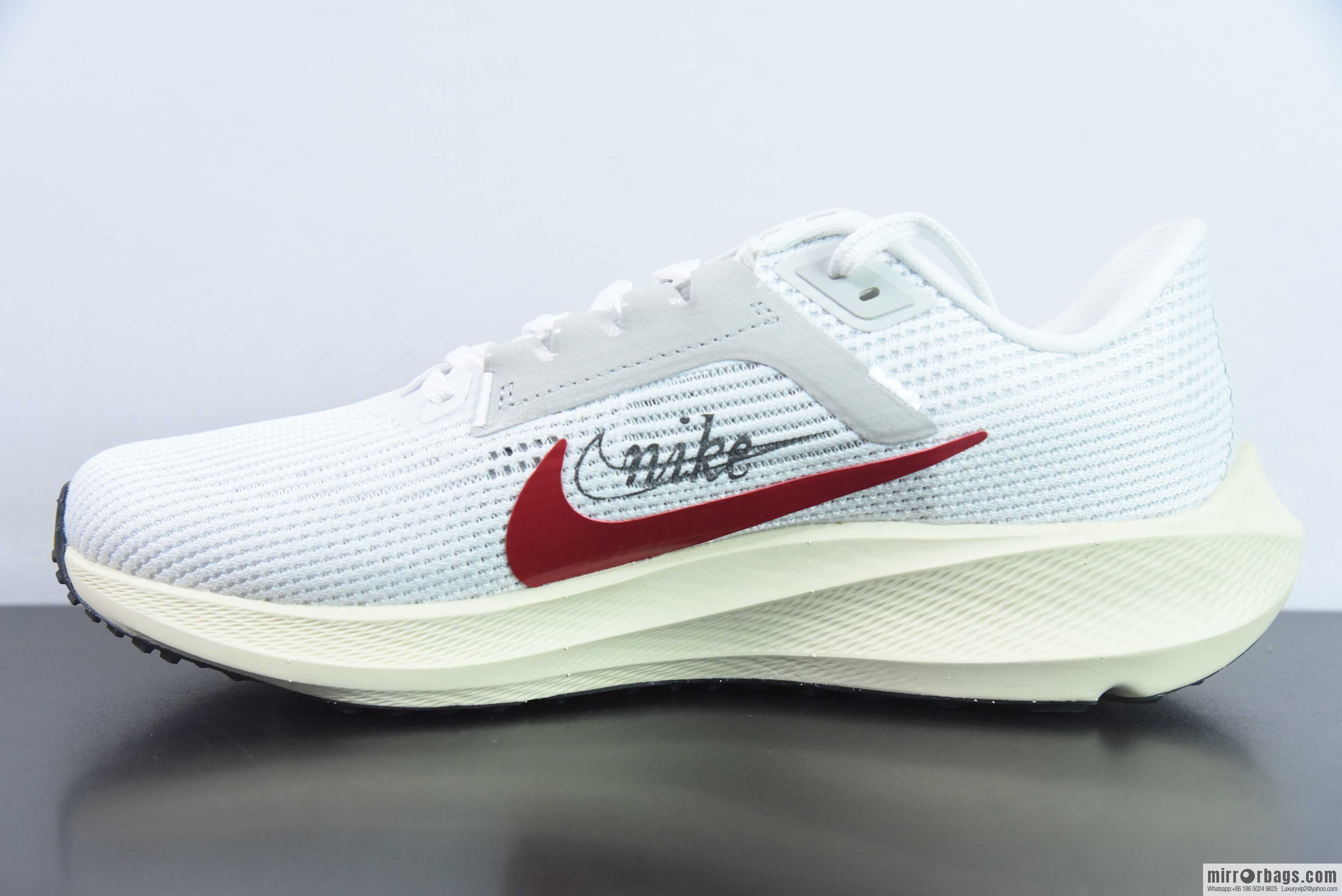 NK Air Zoom Pegasus 40 breathable cushioning running shoes, item number: FB7703-100