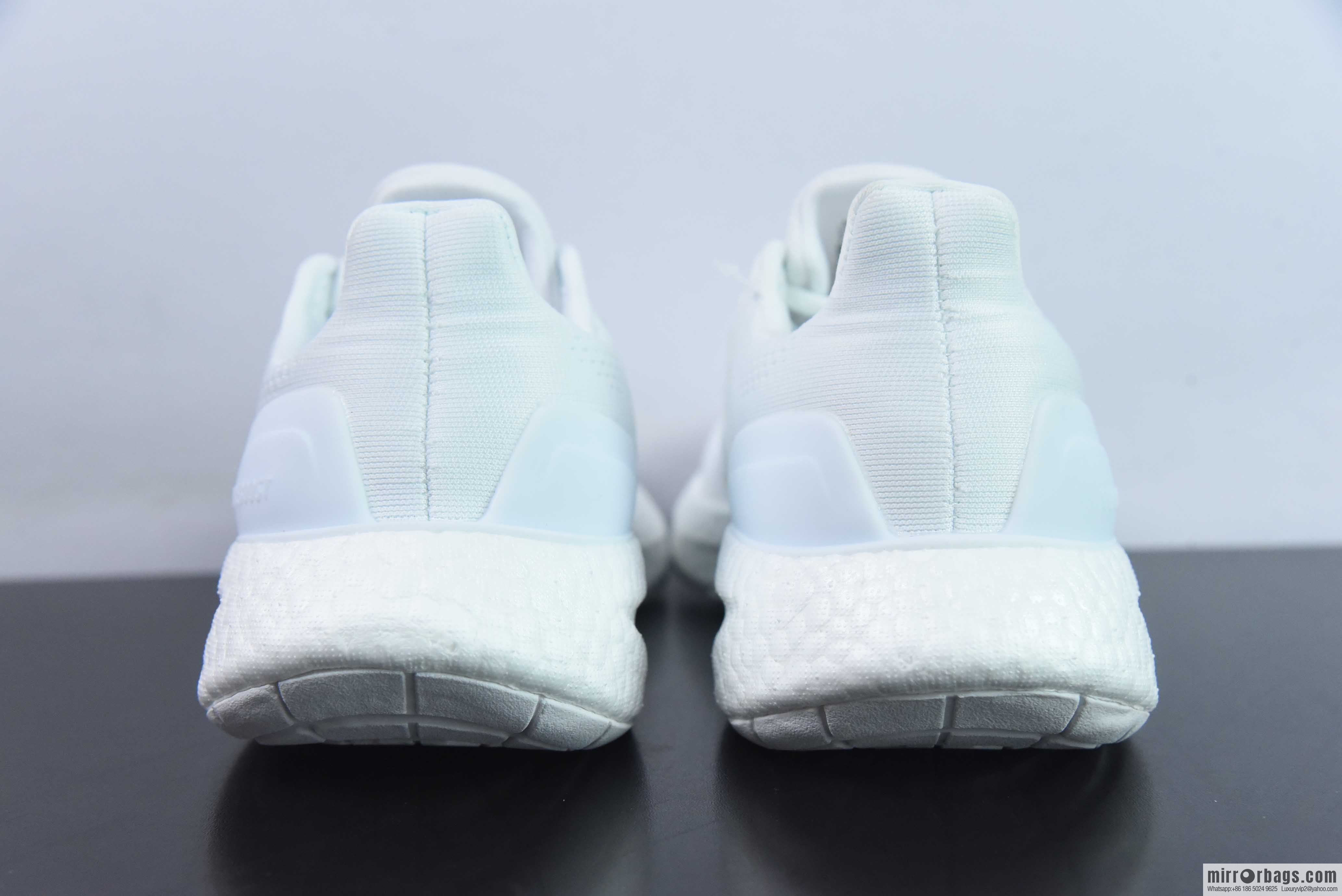 Ad Pureboost 22 Adi lightweight breathable popcorn casual running shoes, item number: IF8064