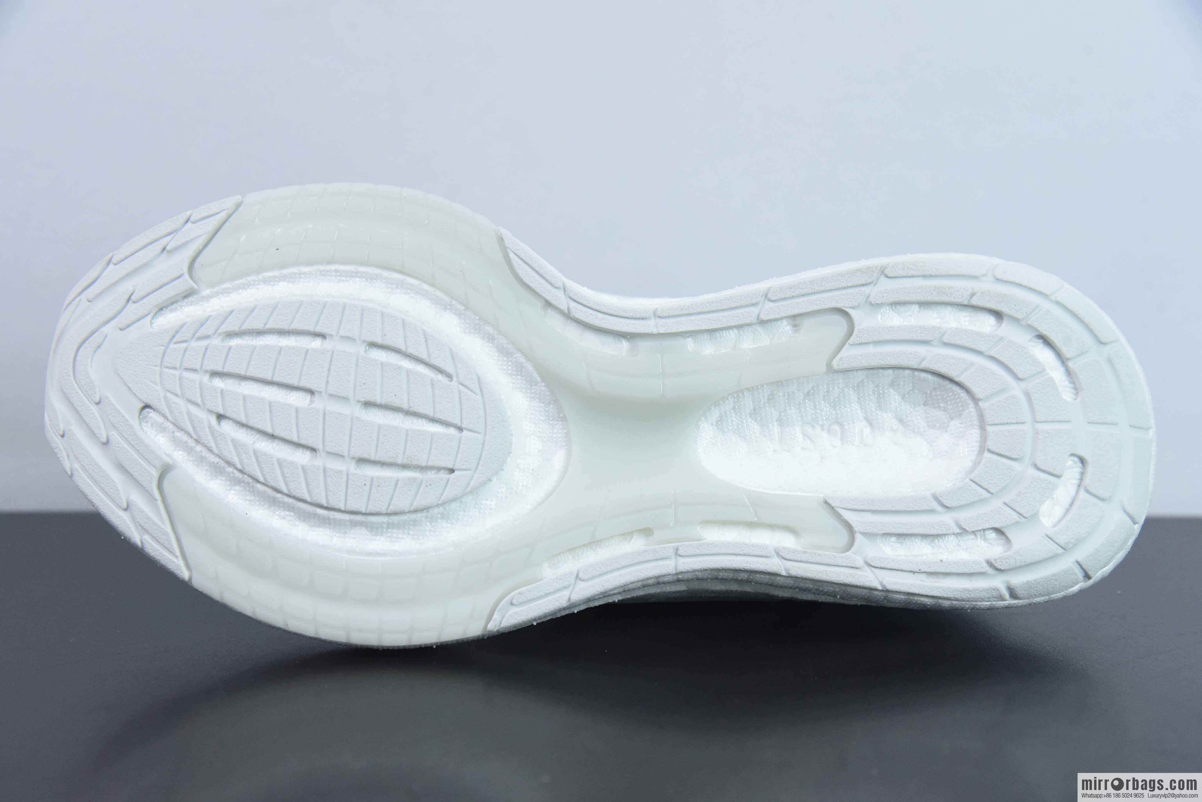 Ad Pureboost 22 Adi lightweight breathable popcorn casual running shoes, item number: IF8064